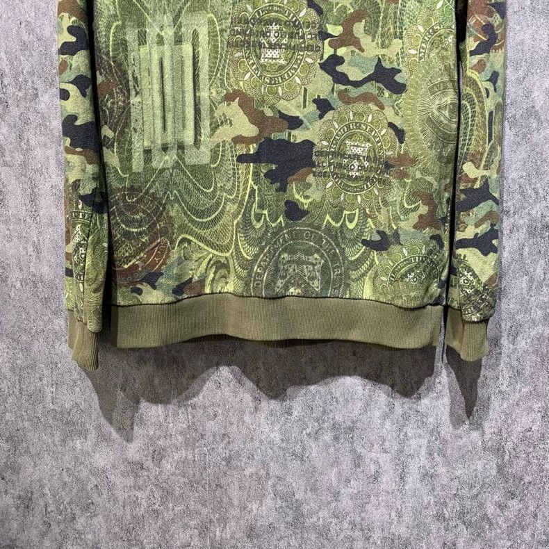 Givenchy Givenchy Camouflage Sweatshirt 2506-Nextarrow Size US L / EU 52-54 / 3 - 5 Thumbnail