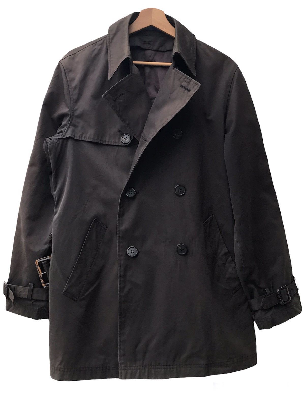 Designer × Paul Smith Vintage Paul Smith Double Breasted Trench Coat Size US M / EU 48-50 / 2 - 1 Thumbnail