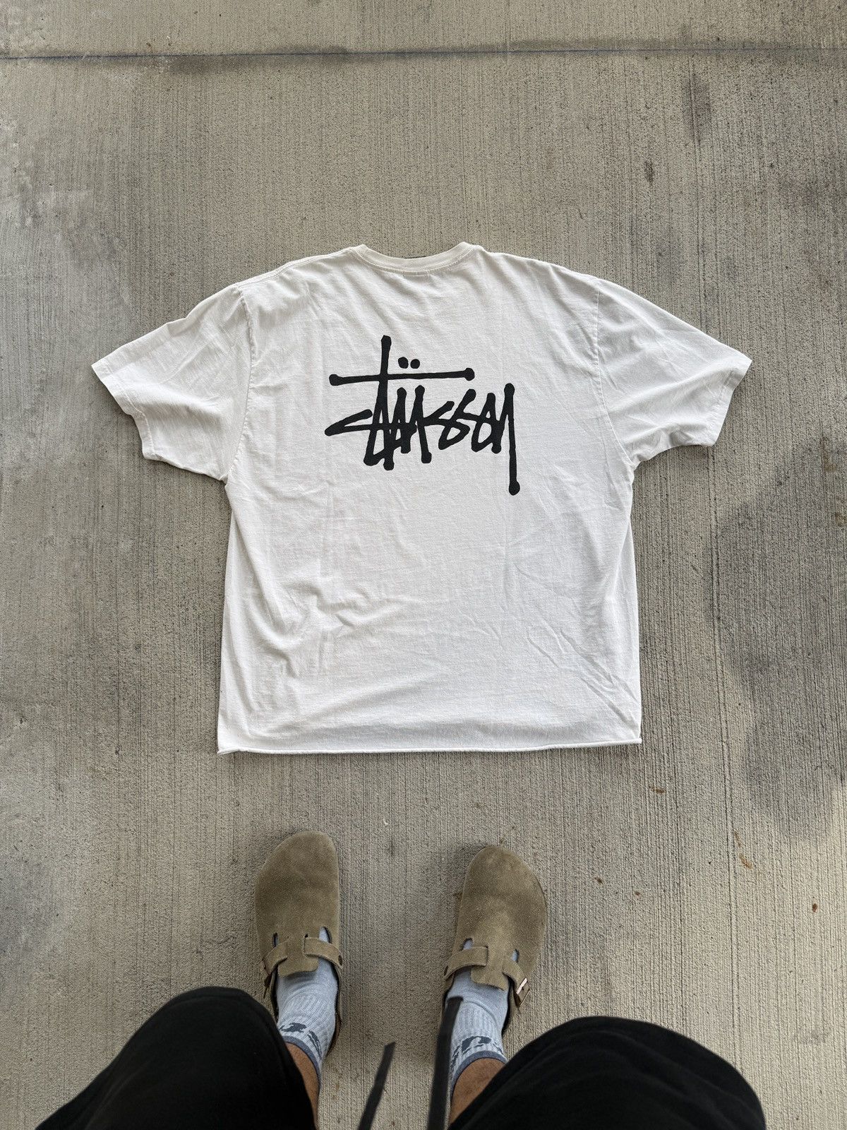 Stussy 2016 basic Stussy tee Size US XL / EU 56 / 4 - 1 Thumbnail
