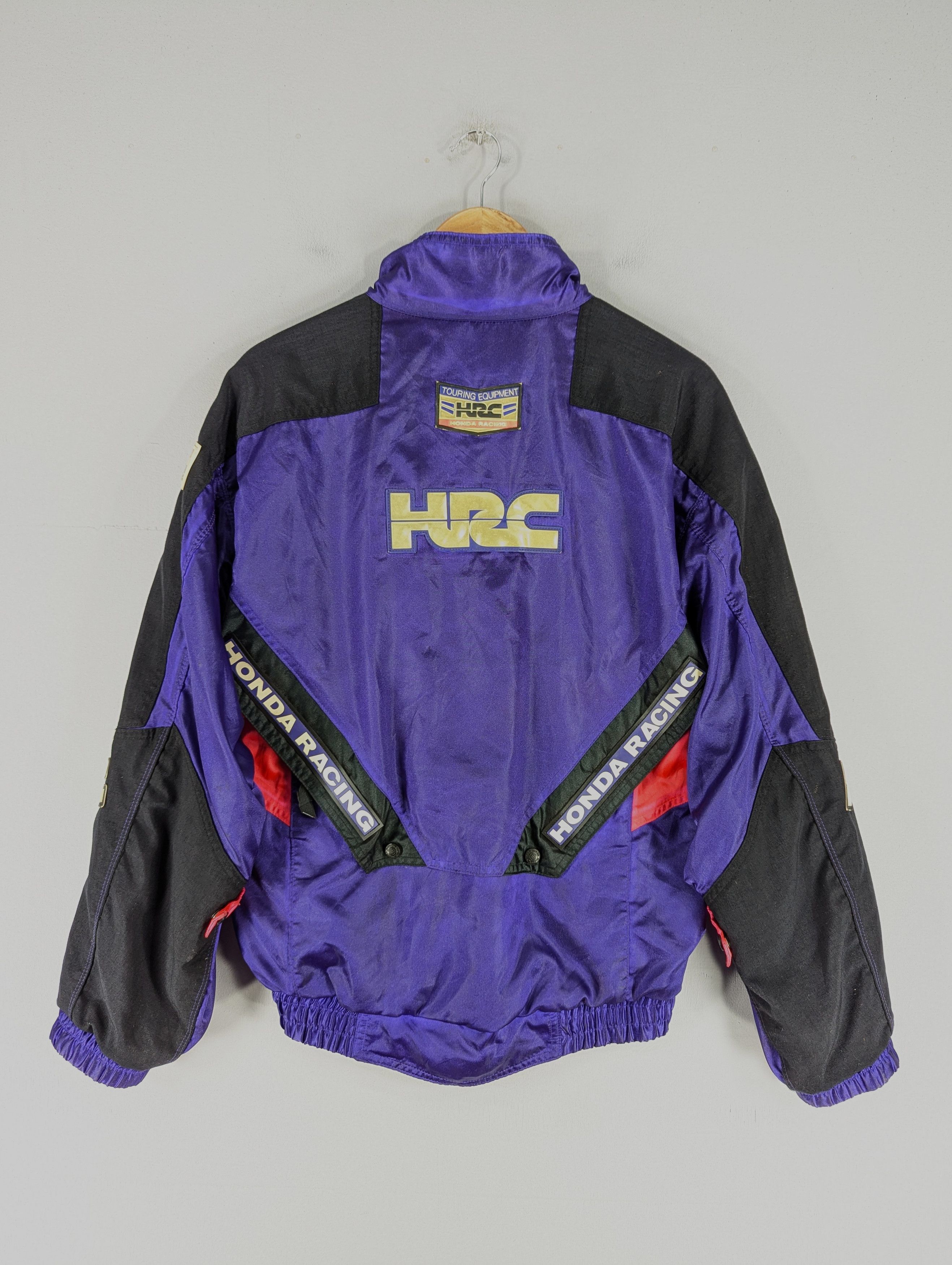 Honda Vintage Honda HRC Racing Motorcycle Jacket Size US L / EU 52-54 / 3 - 12 Thumbnail