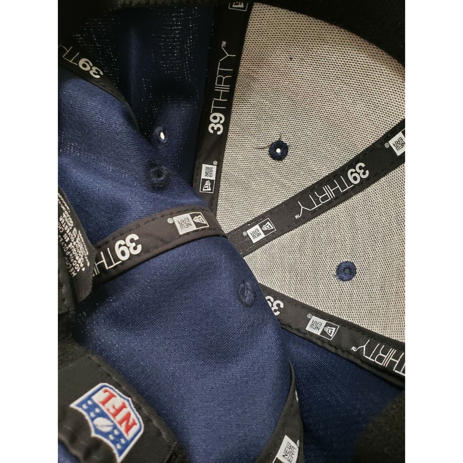 New Era New England Patriots Hat Cap Stretch 39Thirty M/L New Era Size ONE SIZE - 6 Thumbnail