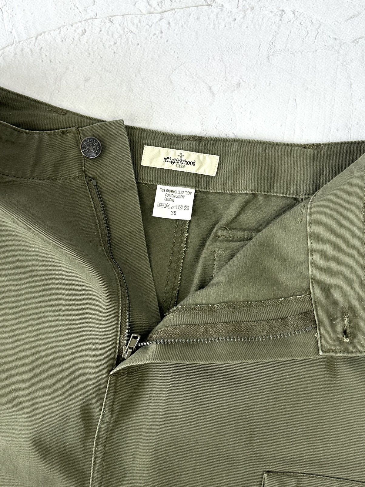 Beauty Beast × Vintage Neighborhood Zipper Cargo Maxi Skirt Size 26" / US 2 / IT 38 - 6 Thumbnail
