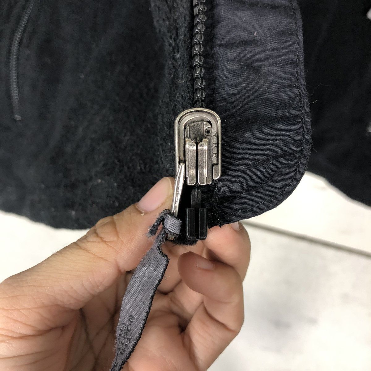 Japanese Brand 🔥Vintage Fleece Jacket Zipper The North Face Size M / US 6-8 / IT 42-44 - 19 Thumbnail