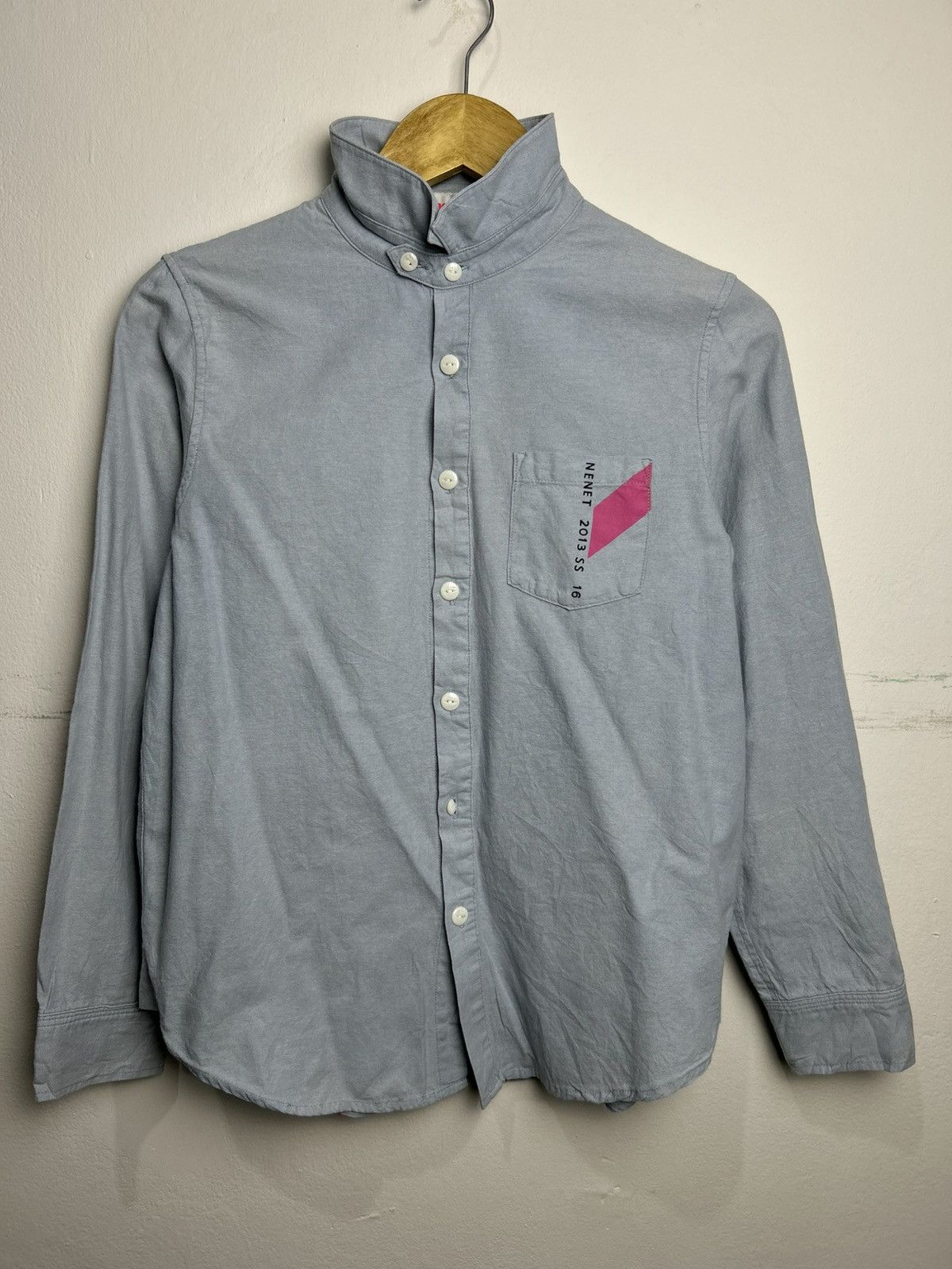 Ne-Net Ne-Net Issey Miyake Shirt Size US M / EU 48-50 / 2 - 2 Thumbnail