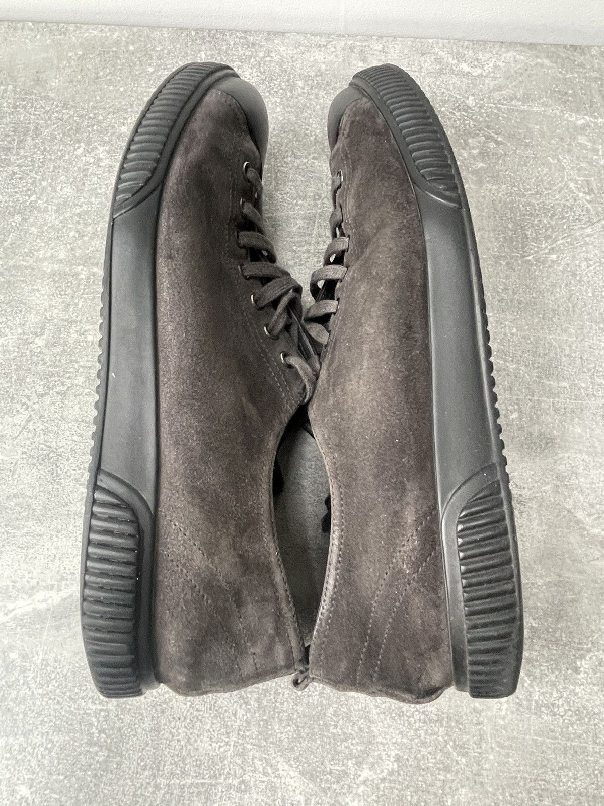 Prada Prada Sport Suede Sneakers Grey Size US 8.5 / EU 41-42 - 7 Thumbnail