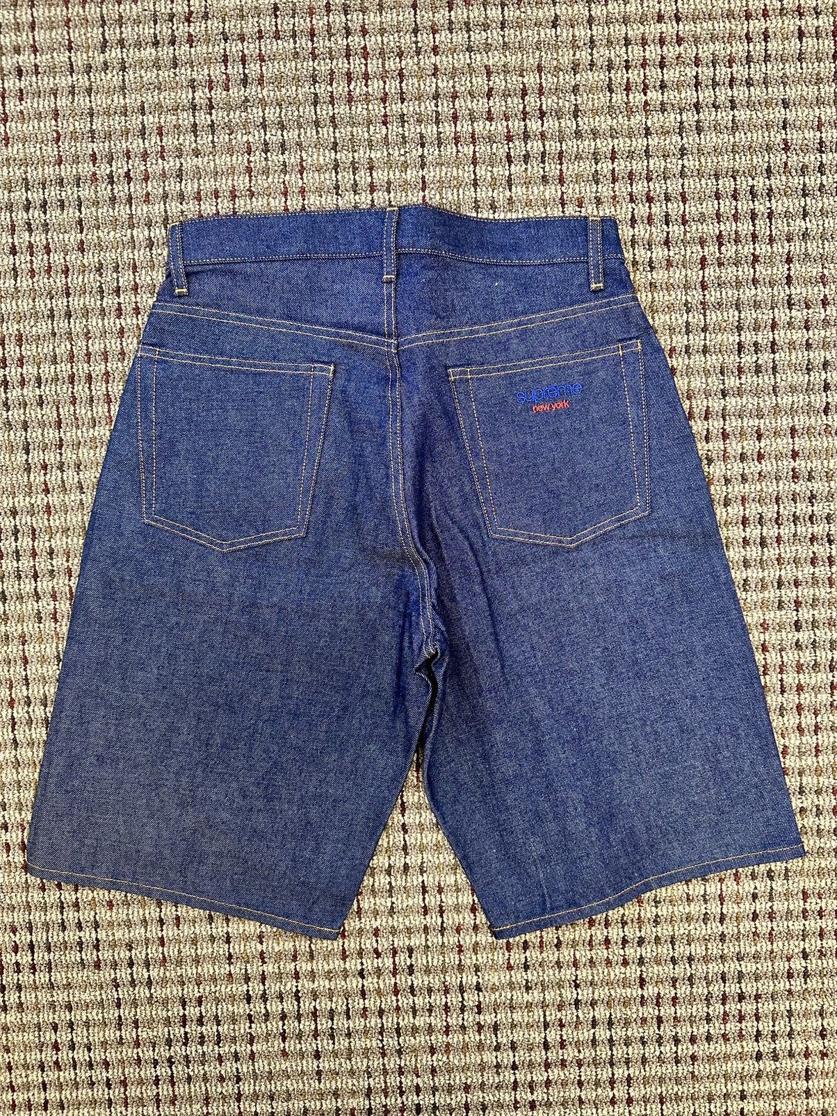 Supreme SS25 Rigid Baggy Selvedge Denim Short Size US 30 / EU 46 - 4 Thumbnail