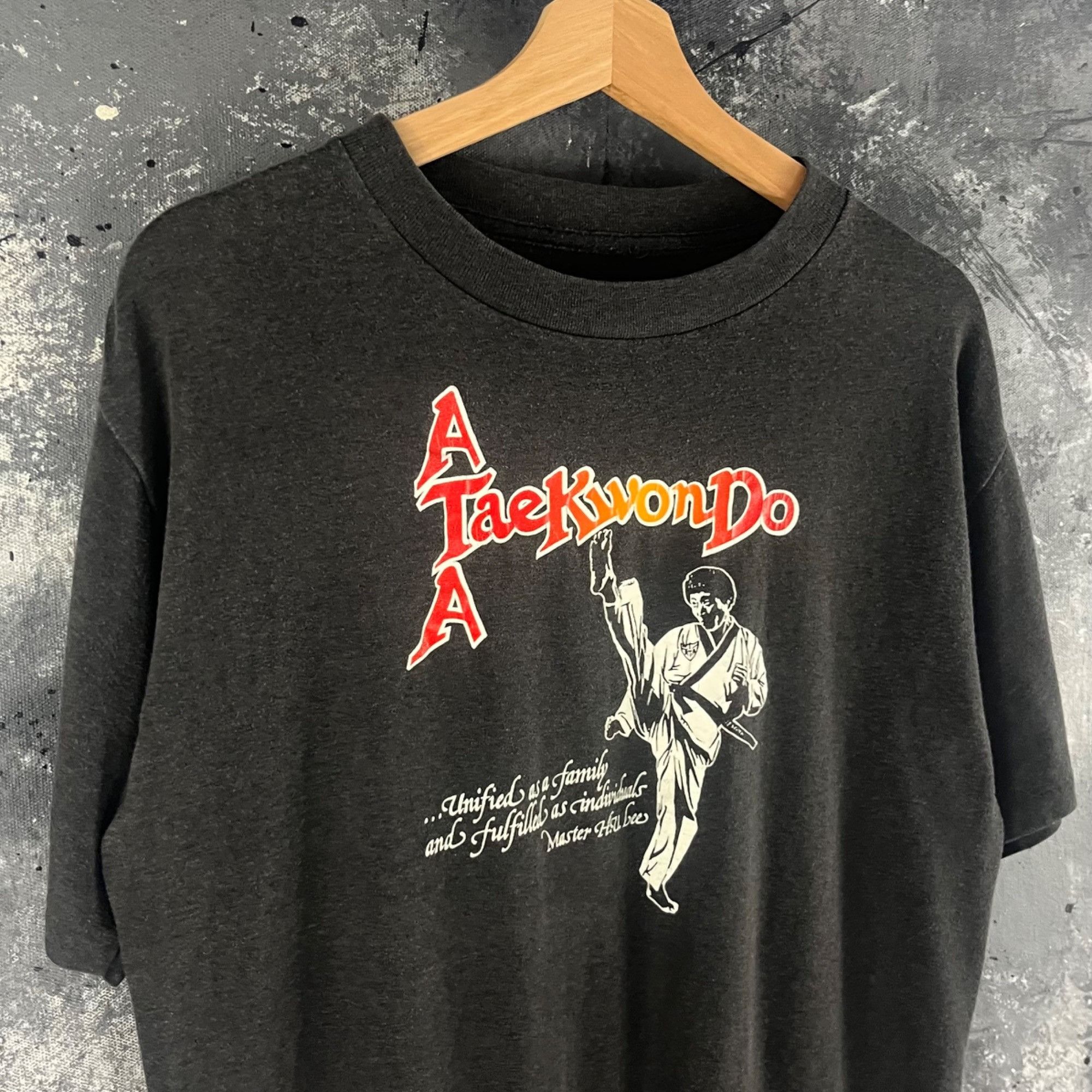 Vintage Vintage 80’s Taekwondo shirt Size US M / EU 48-50 / 2 - 2 Thumbnail