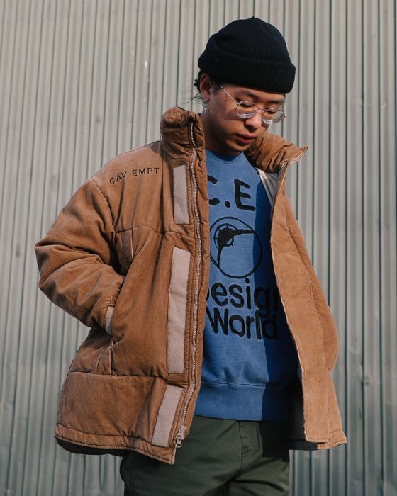 Cav Empt CORD PARKA WARM Grailed