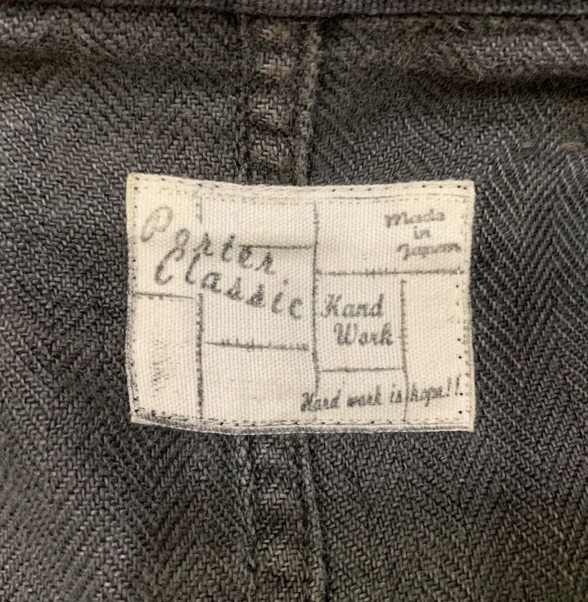 Porter Classic PORTER CLASSIC PATCH FRENCH WORK BORO JACKET SASHIKO Size US M / EU 48-50 / 2 - 17 Thumbnail