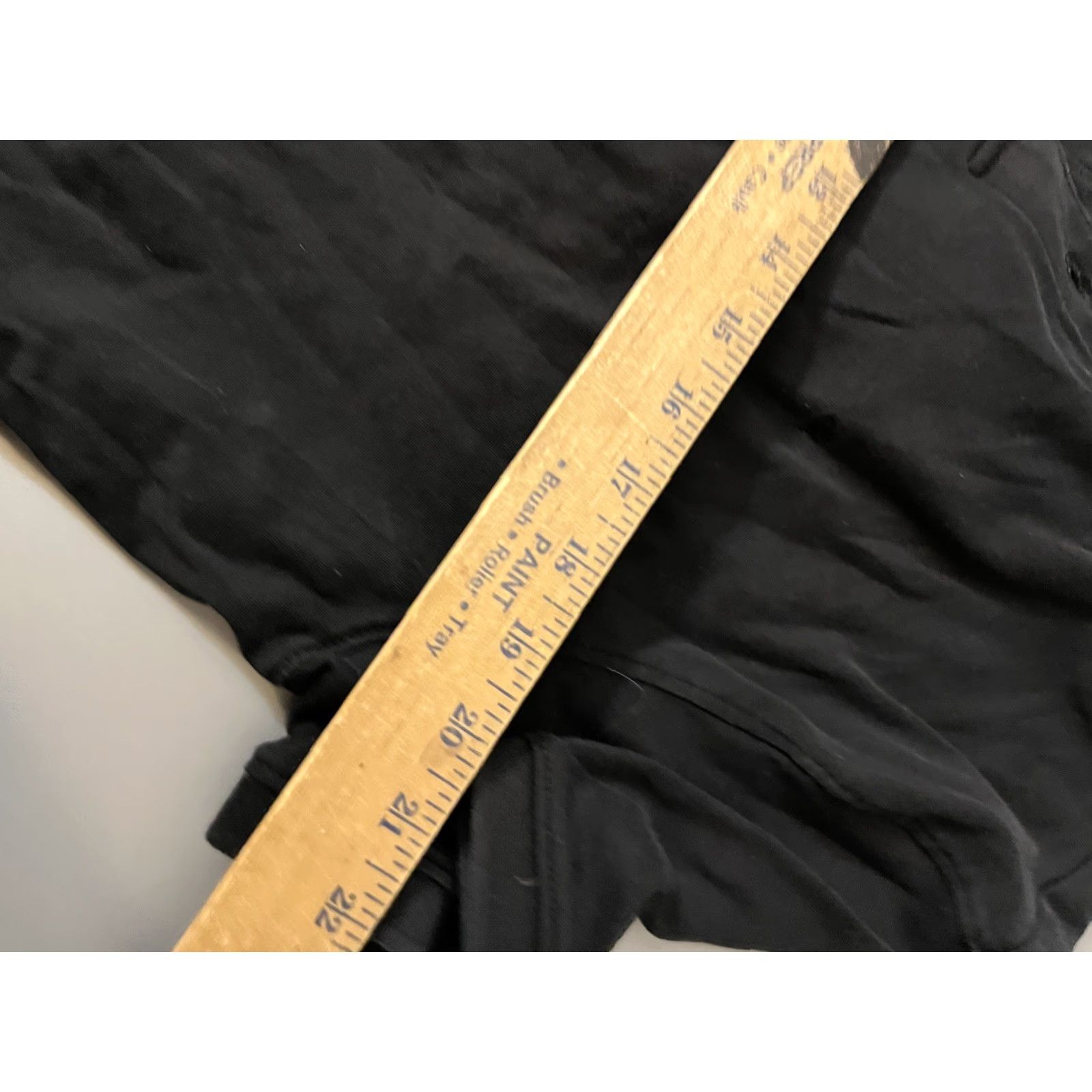 Calvin Klein Calvin Klein Polo Shirt Short Sleeve Black Solid Mens Size Large L Size US L / EU 52-54 / 3 - 5 Thumbnail