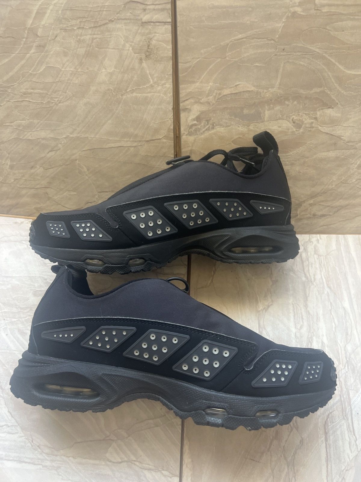 Nike Nike Air Max Sunder Black Silver Sneakers Mesh Size 8 men's Size US 8 / EU 41 - 2 Thumbnail