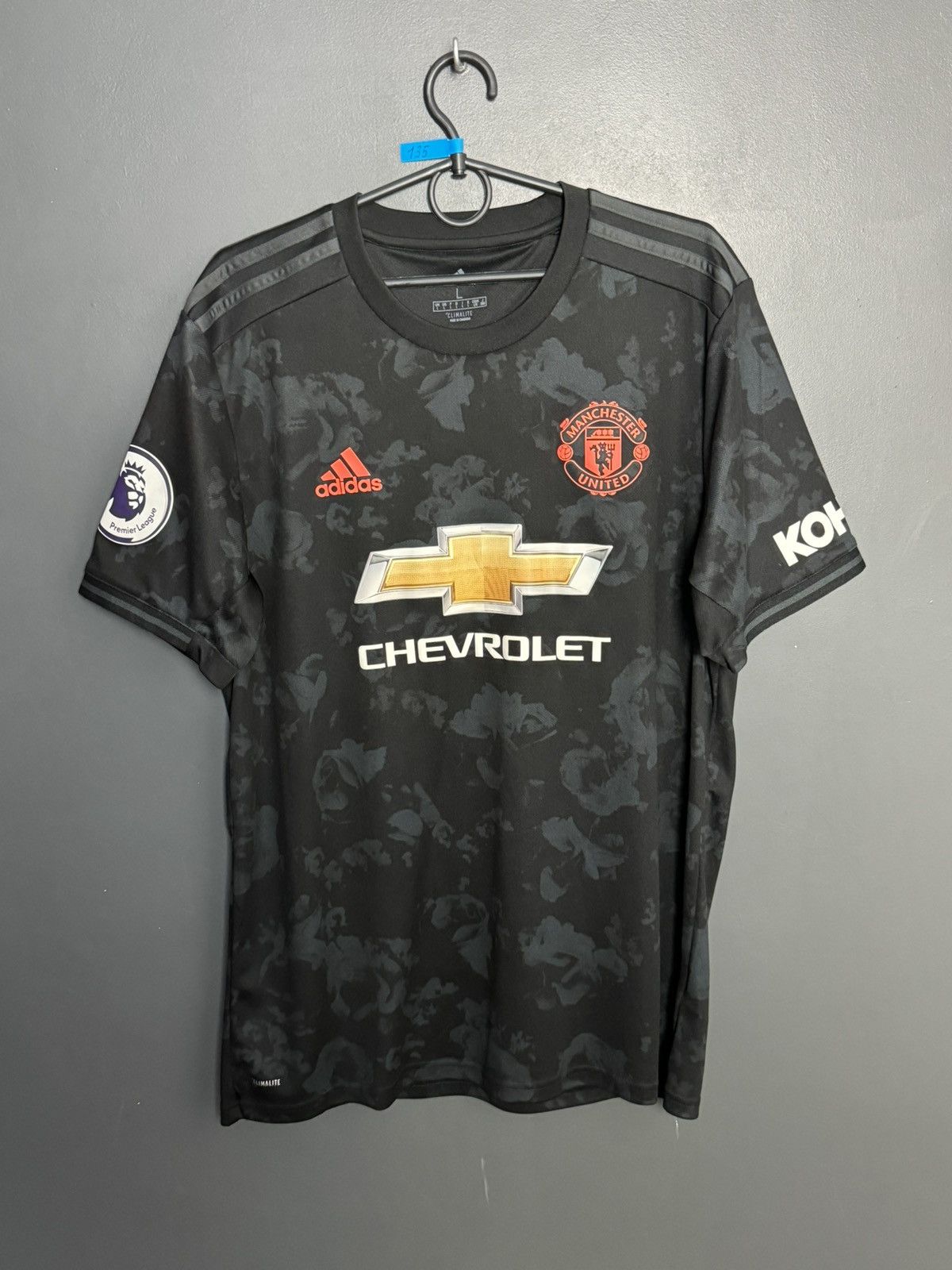 Adidas Manchester United 19/20 Third James Football Jersey Size US L / EU 52-54 / 3 - 2 Thumbnail