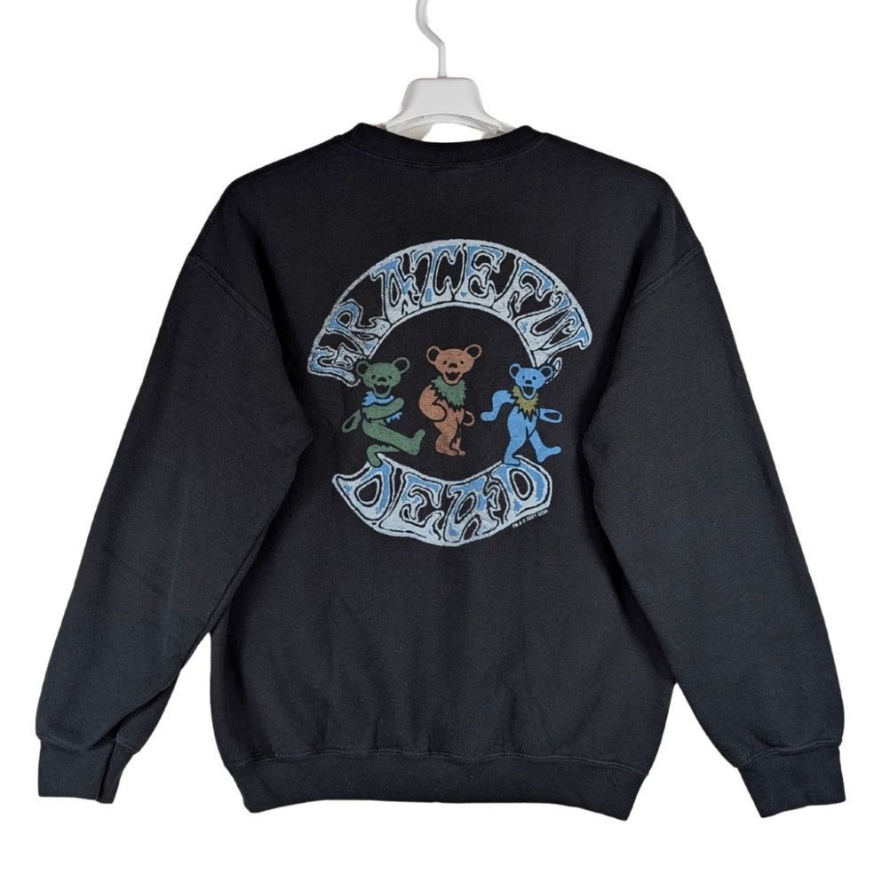 Unknown London Junk Food The Grateful Dead Colorful Bears Sweater Unisex XS Size US XS / EU 42 / 0 - 2 Thumbnail