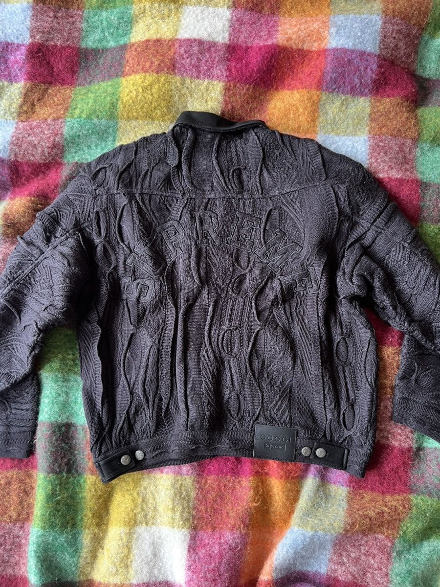 Coogi × Supreme Supreme Coogi Trucker Jacket Size US L / EU 52-54 / 3 - 4 Thumbnail
