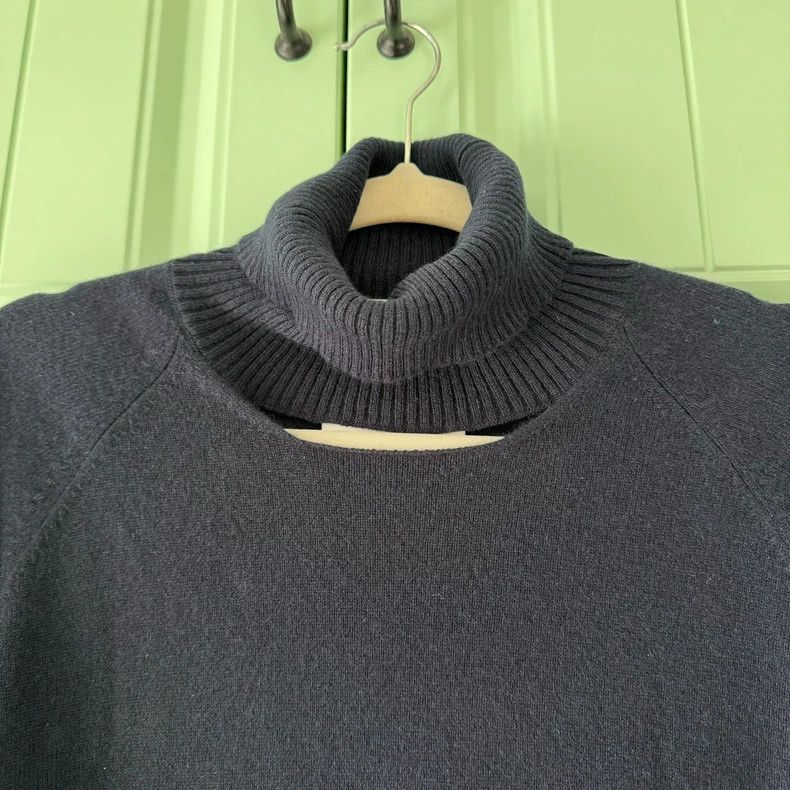 Maison Margiela Maison Margiela Black turtleneck sweater 2501-Nextarrow Size US M / EU 48-50 / 2 - 6 Thumbnail