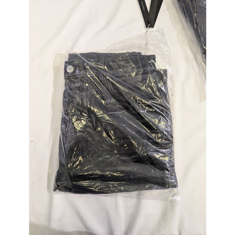 Amiri o1rshd1 Stack Straight Jeans in Faded Black Size US 31 - 21 Thumbnail