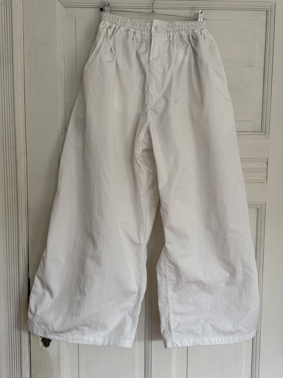 Other Reebok x Hed Mayner Wide Leg Pants Oversize Baggy white 36/s Size 26" / US 2 / IT 38 - 1 Thumbnail