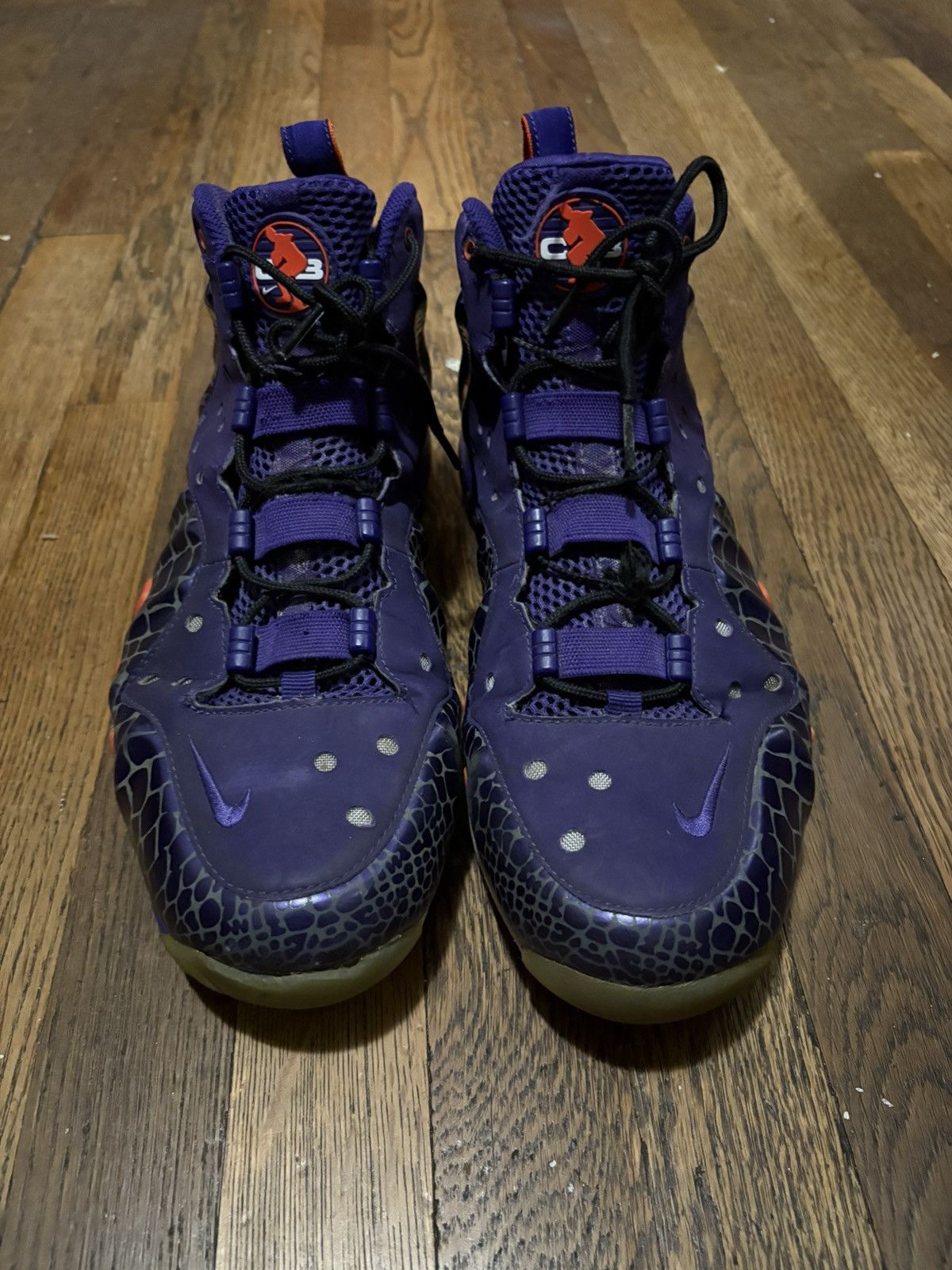 Nike NIKE Barkley Posite Max “Suns” Size US 10.5 / EU 43-44 - 4 Thumbnail