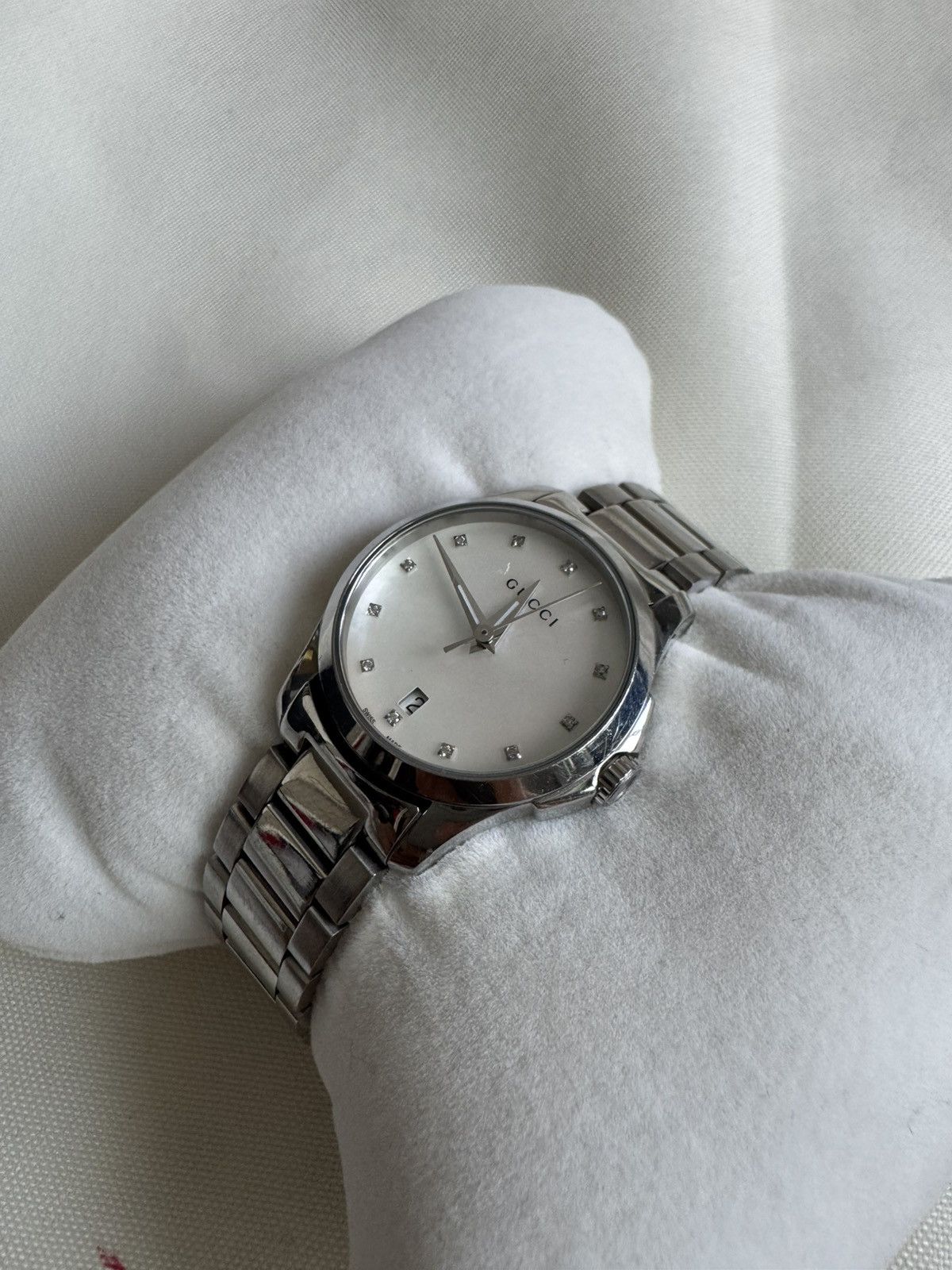Gucci Gucci g-timeless M of P quartz Size ONE SIZE - 1 Thumbnail