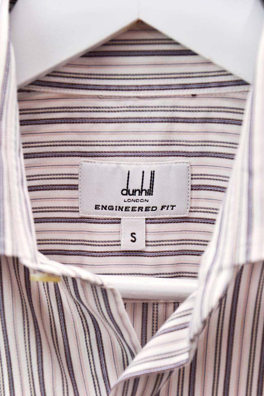 Alfred Dunhill DUNHILL Striped shirt Size US S / EU 44-46 / 1 - 6 Thumbnail