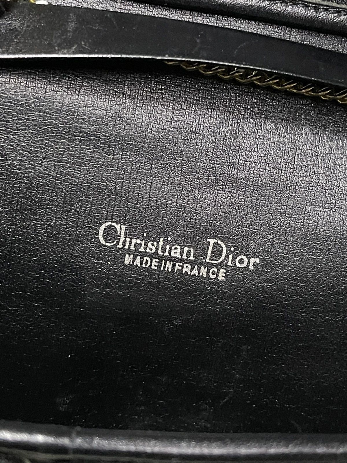 Christian Dior Monsieur Vintage Christian Dior Trotter Canvas Chains Shoulder Bag Size ONE SIZE - 8 Thumbnail