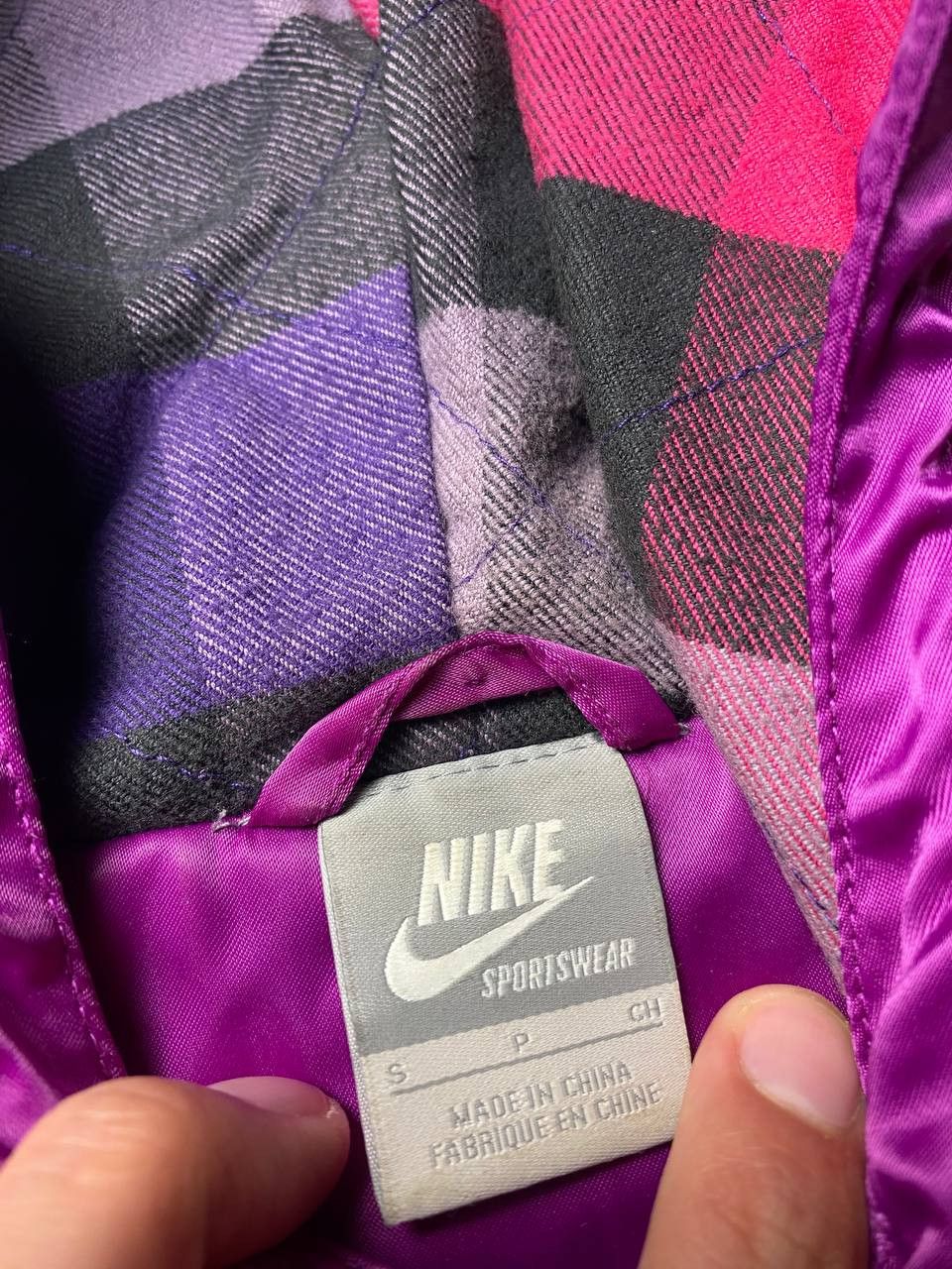Nike Vinatge Nike Bombers Size S / US 4 / IT 40 - 2 Thumbnail