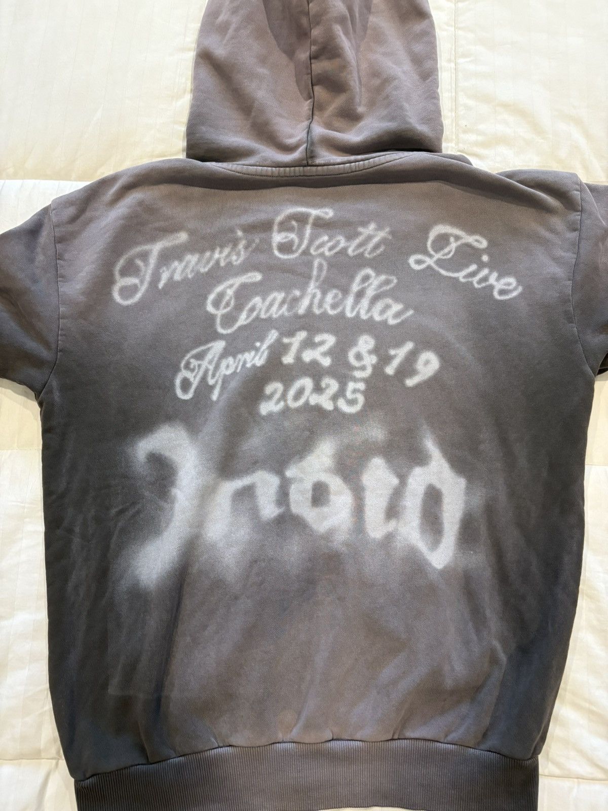 Travis Scott Travis Scott Coachella ‘25 Birds Zip-Up Hoodie Size US M / EU 48-50 / 2 - 7 Thumbnail