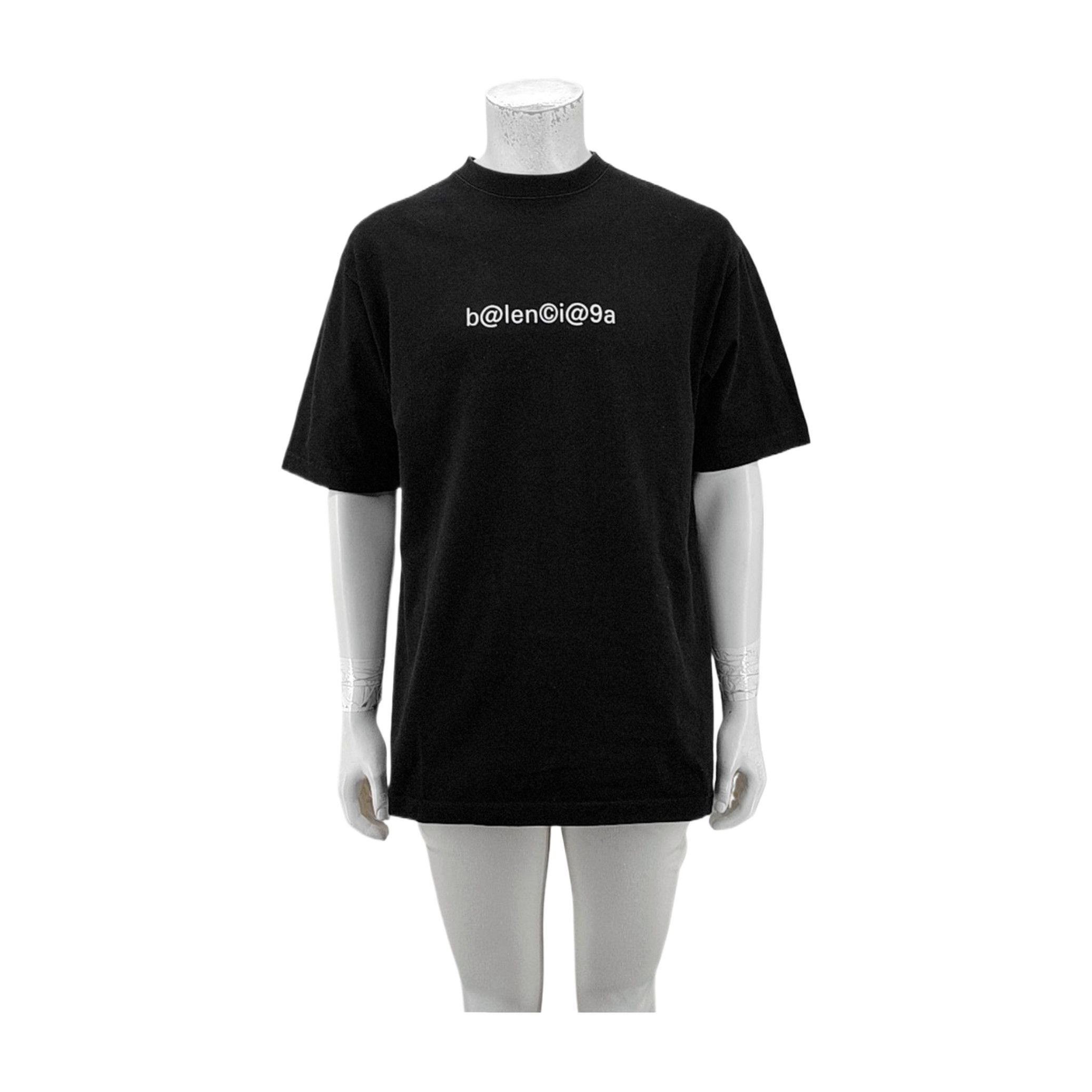 Balenciaga Balenciaga Logo Short Sleeve T-Shirt XS Size US XS / EU 42 / 0 - 1 Thumbnail