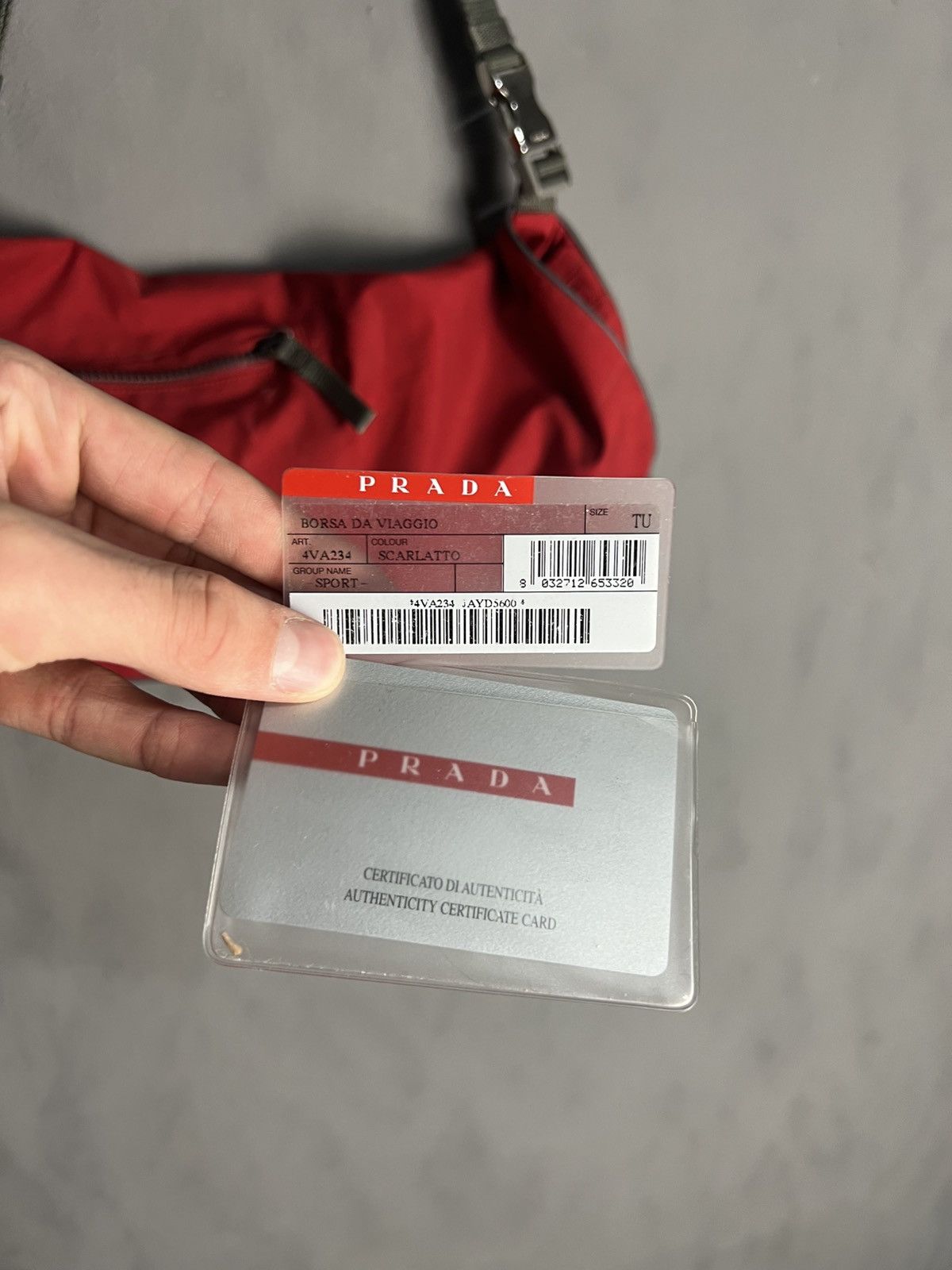 Prada Vintage Prada Sport Messenger Bag Size ONE SIZE - 17 Thumbnail