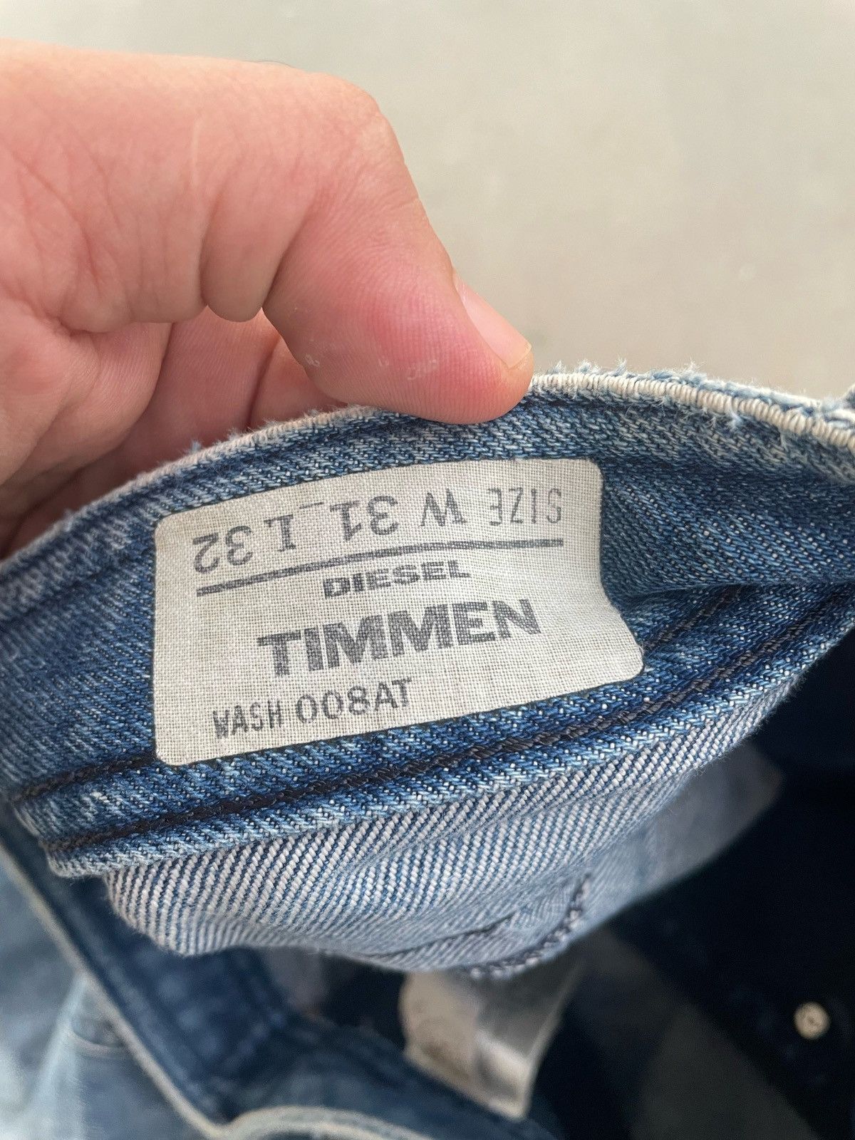 Diesel DIESEL TIMMEN STUDDED DENIM PANT Size US 31 - 6 Thumbnail