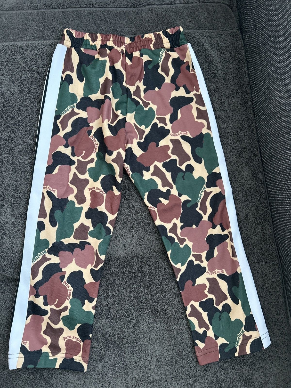 Palm Angels Palm Angels Kids Camo Track Pants Size 6 New! Size US 26 / EU 42 - 3 Thumbnail