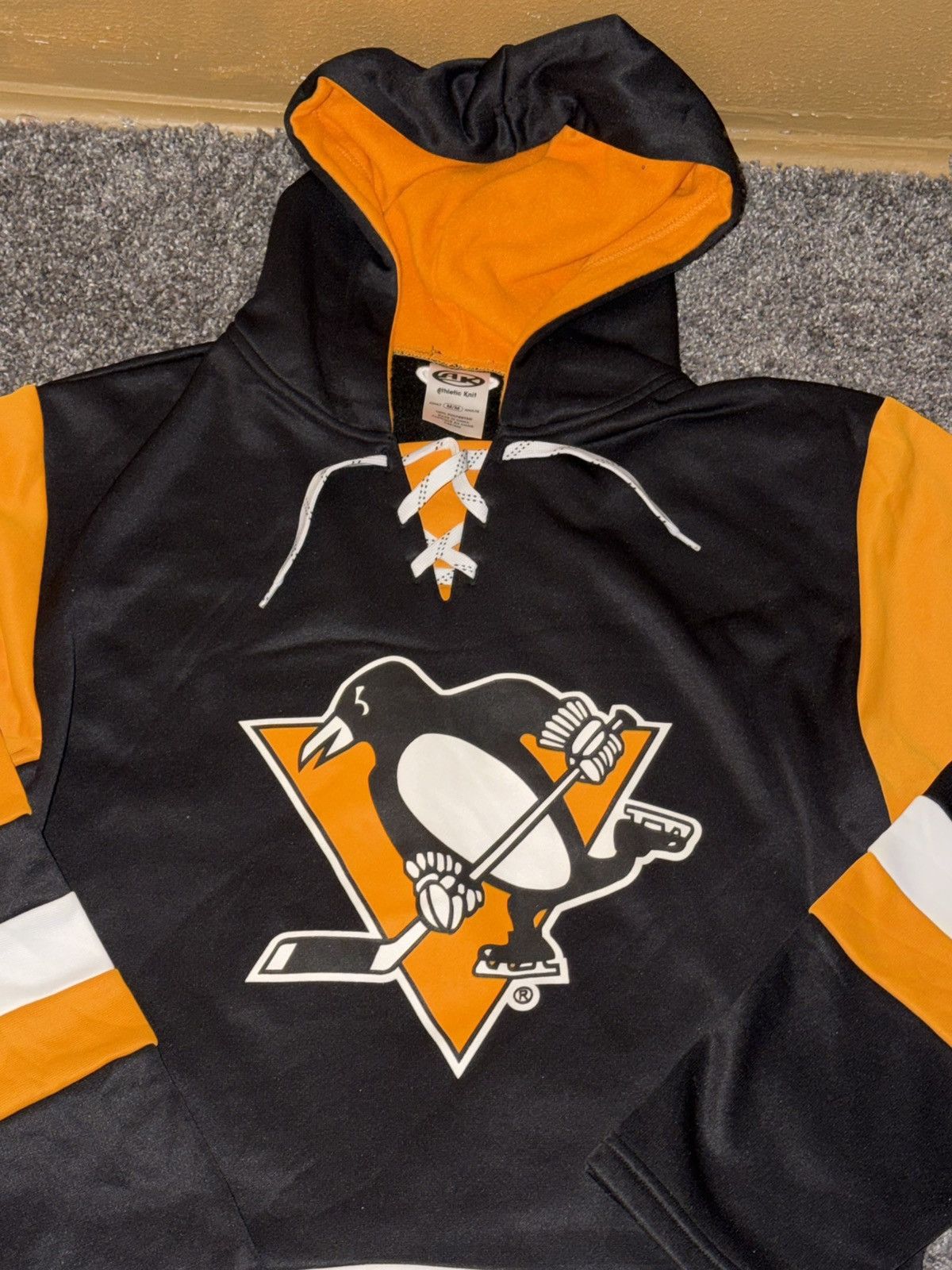 NHL NHL Athletic Knit Coors Light Pittsburgh Penguins Hoodie M Size US M / EU 48-50 / 2 - 7 Thumbnail