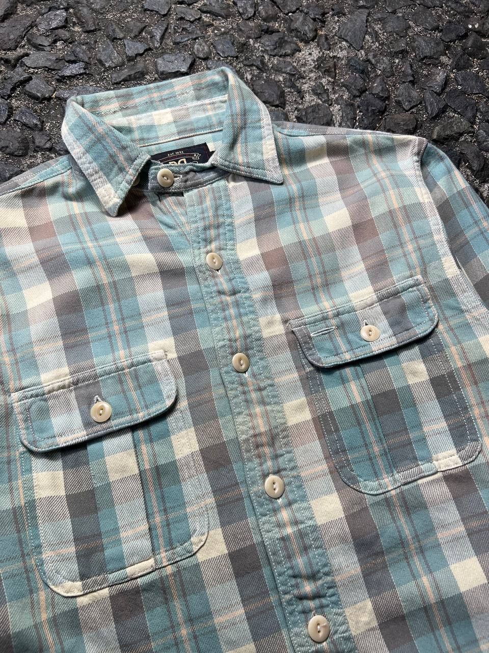 RRL Ralph Lauren RRL - RL Western Shirt Size US XS / EU 42 / 0 - 3 Thumbnail