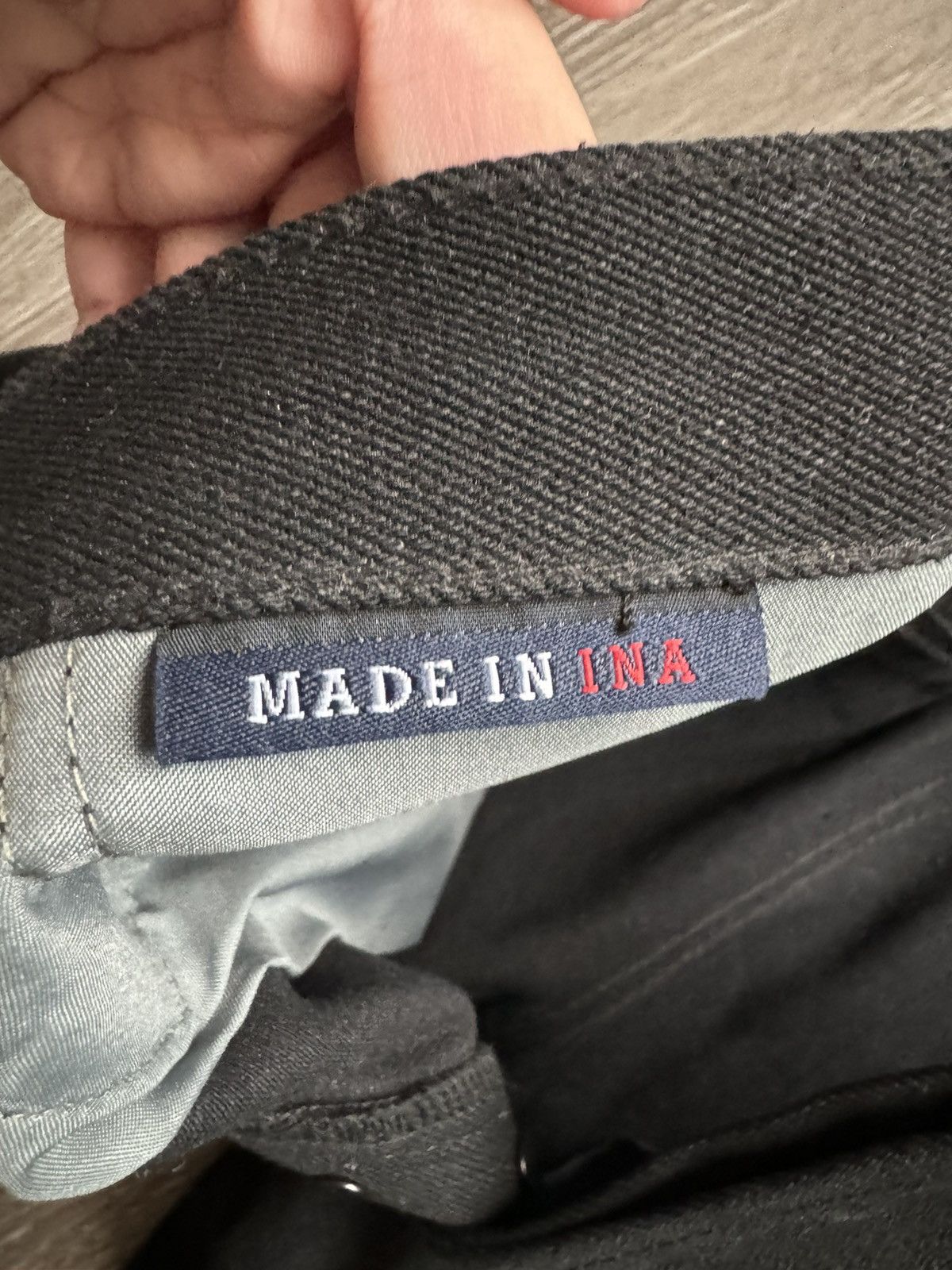 NBDN Nobrandedon NBDN Bonsai 002 Black Selvedge Jeans Size US 30 / EU 46 - 4 Thumbnail