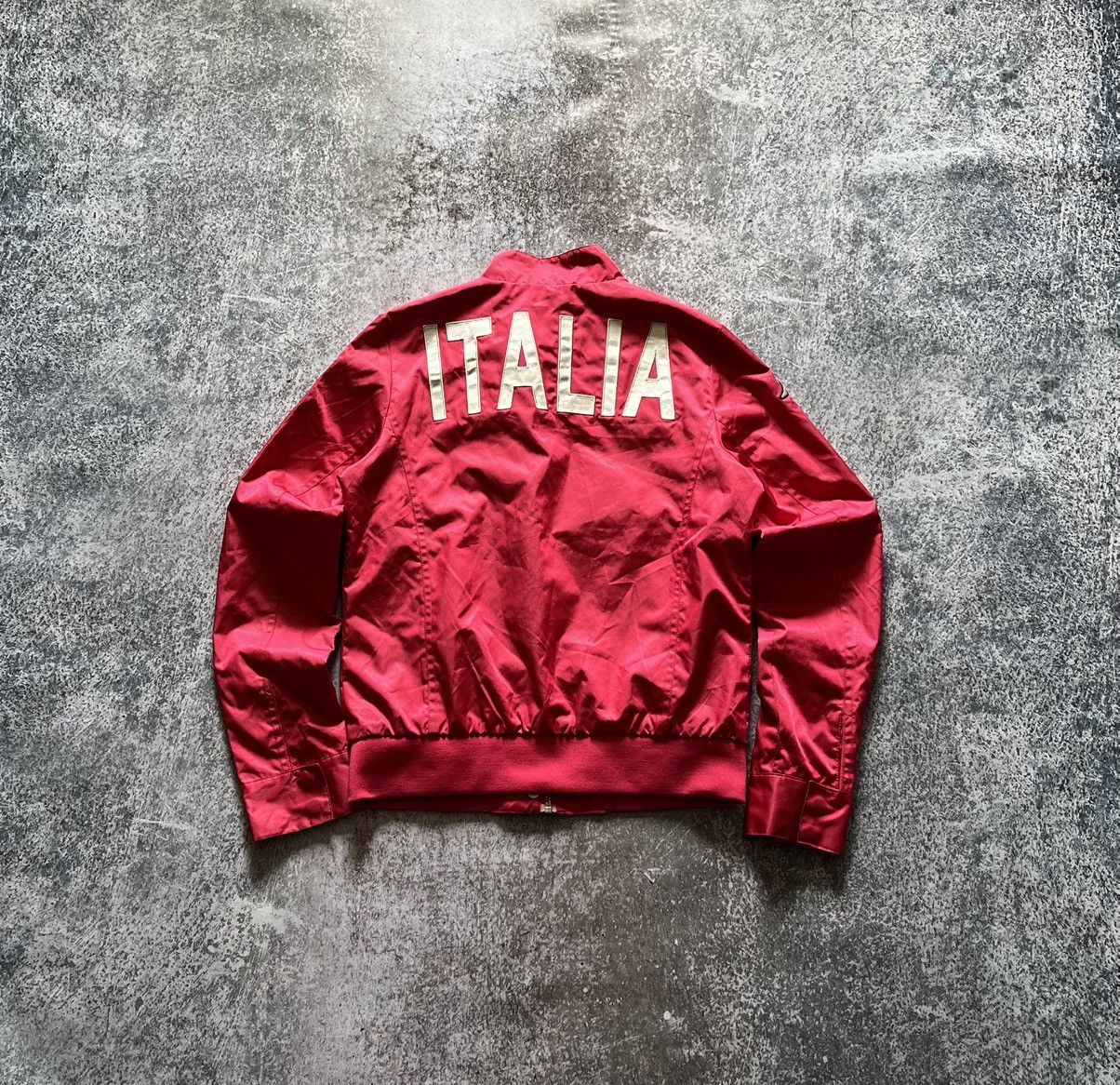 Kappa VTG Kappa Italia Italy Track Bomber Y2K Jacket Hysteric vibe Size L / US 10 / IT 46 - 6 Thumbnail
