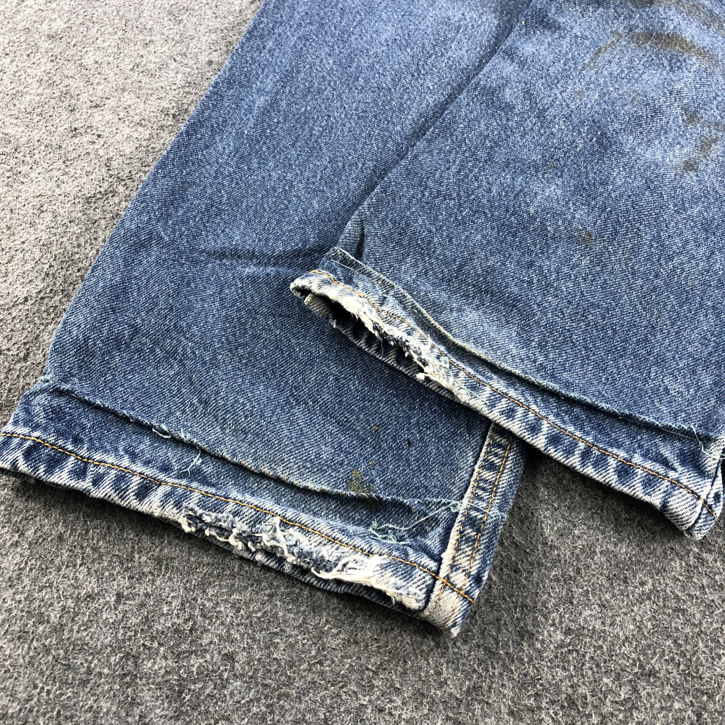 Levi's Vintage Levis 550 Jeans- J1348 Size US 34 / EU 50 - 6 Thumbnail