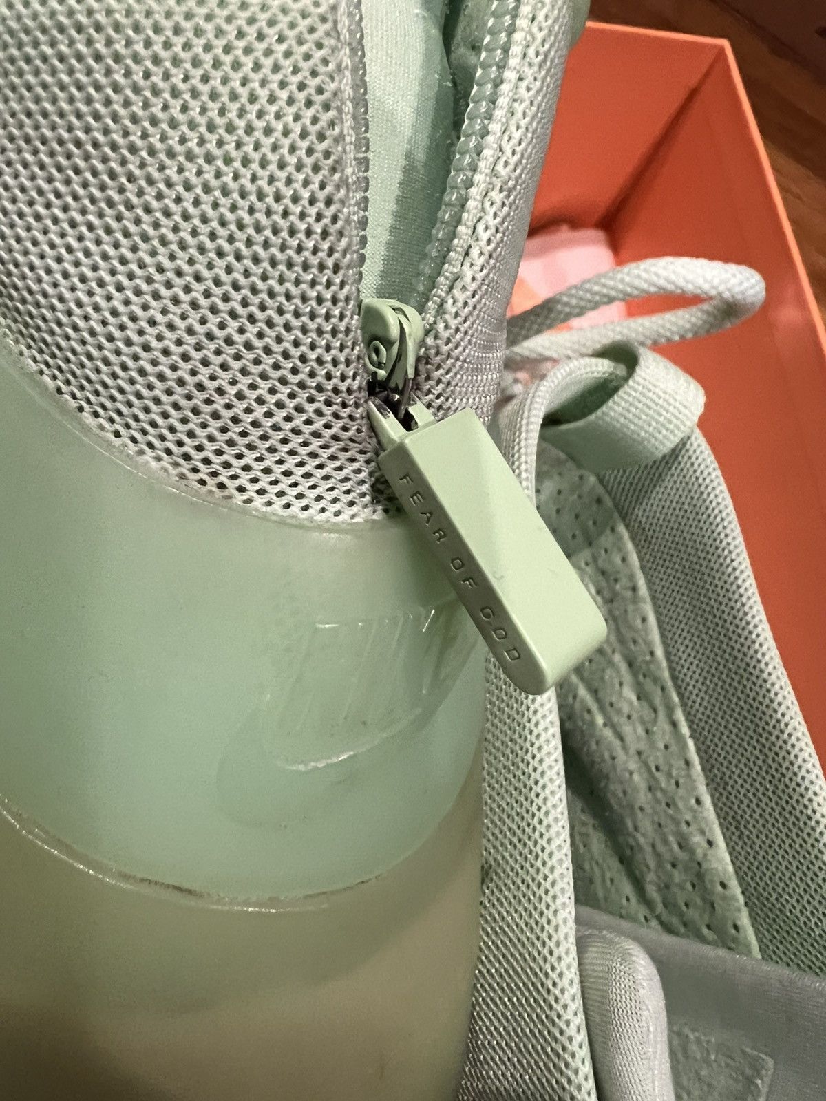 Fear of God × Nike Nike fear of god 1 spruce sz 10.5 Size US 10.5 / EU 43-44 - 7 Thumbnail