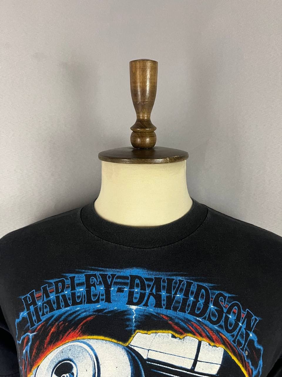 Harley Davidson Harley Davidson Vintage Tee T Shirt 2005 Black Size US M / EU 48-50 / 2 - 6 Thumbnail