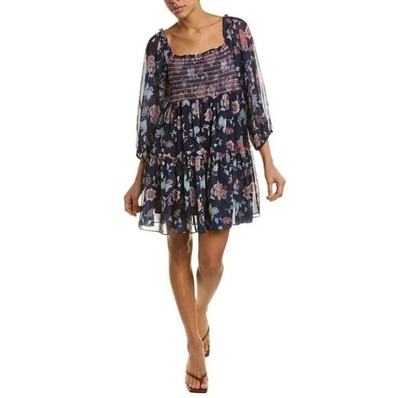 Sachin & Babi NWT SACHIN + BABI “Lola” Mini Dress Size S / US 4 / IT 40 - 3 Thumbnail