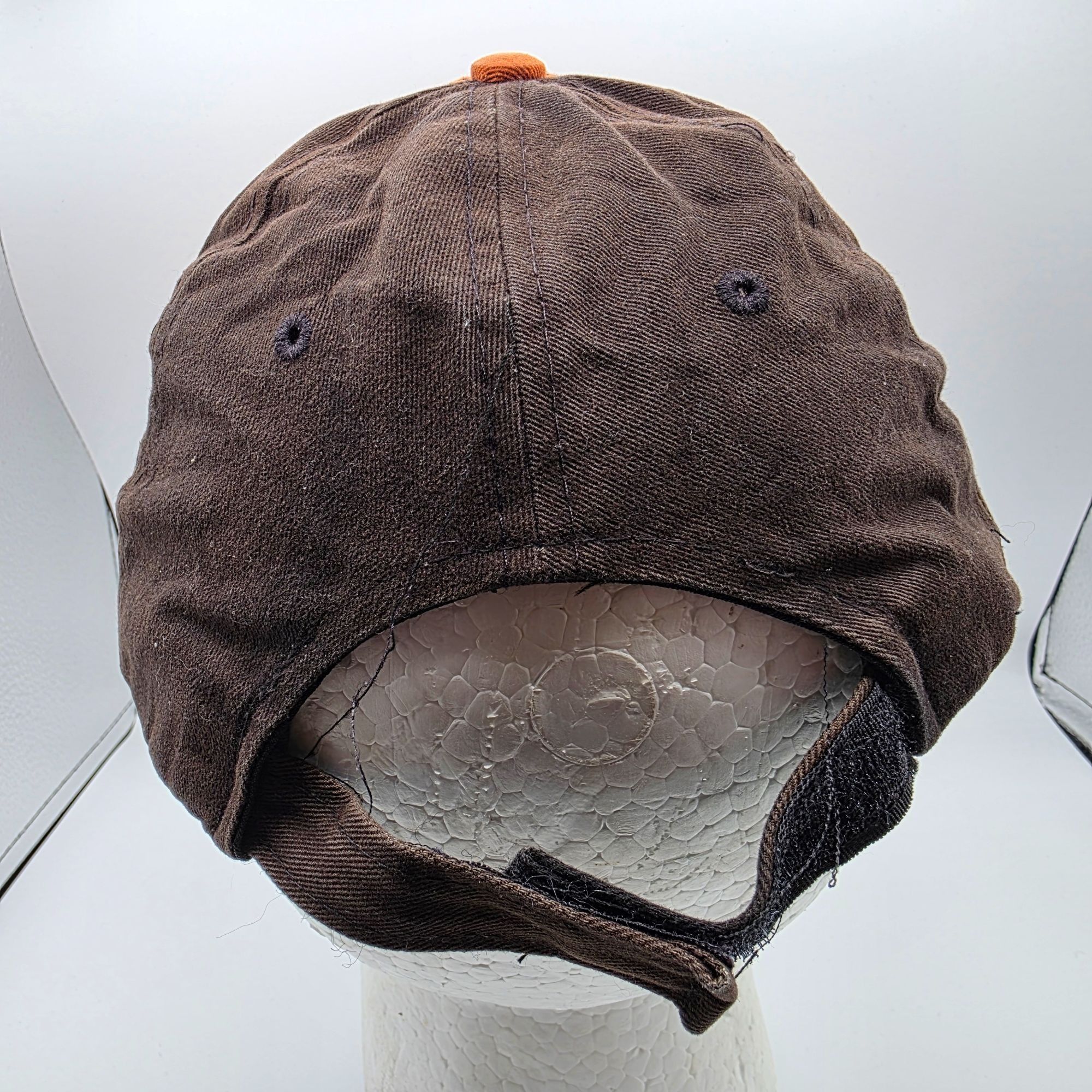 Other Dodge Ram Adults Orange Black Hat Cap Casual Outdoors Adjust Size ONE SIZE - 3 Thumbnail