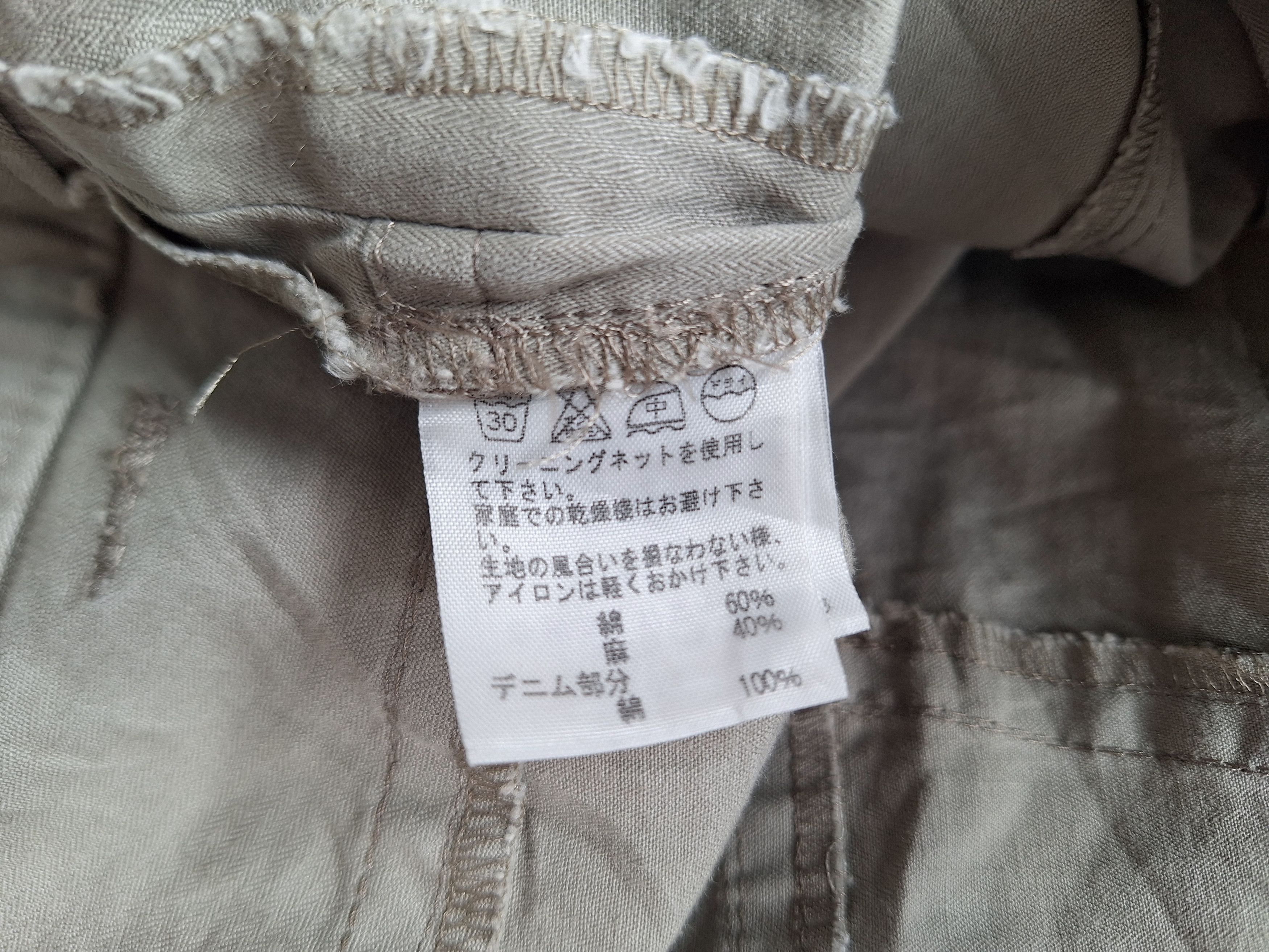 If Six Was Nine × Issey Miyake Sunao Kuwahara by Issey Miyake Pants Size US 31 - 8 Thumbnail