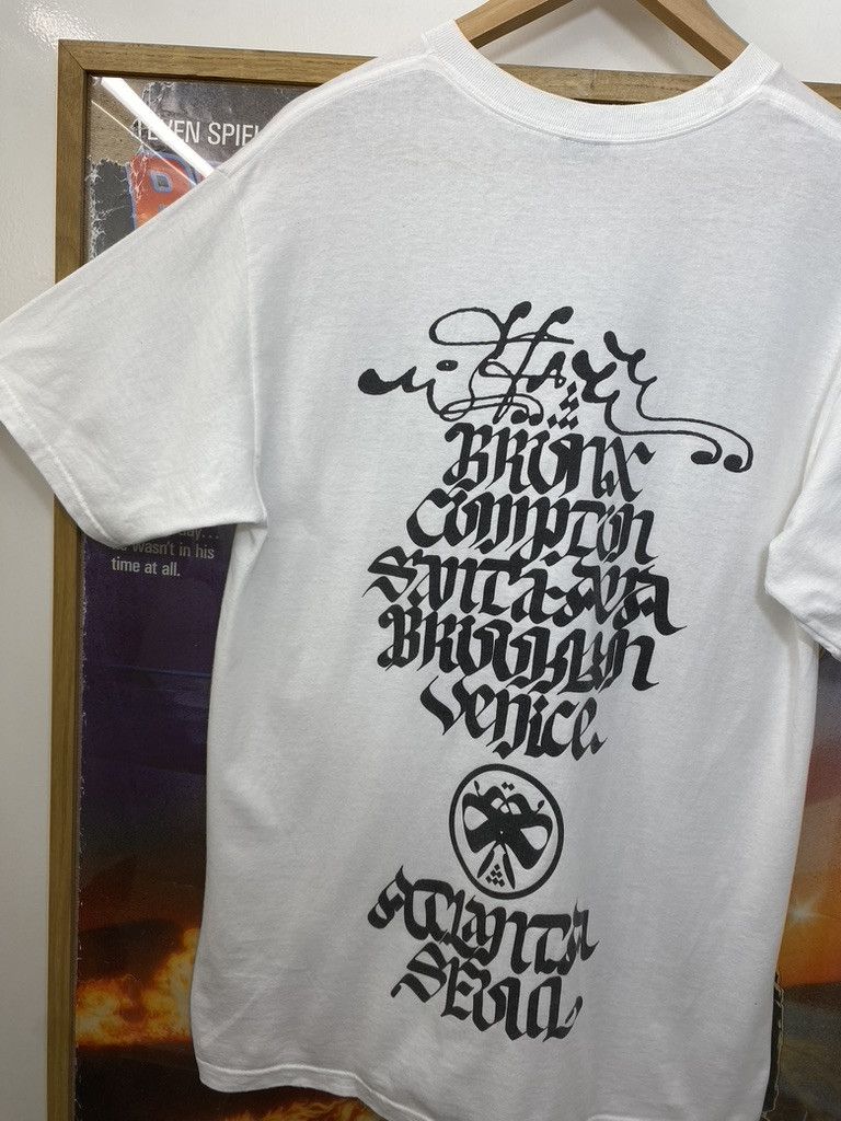 Stussy 2006 Stussy x Rostarr World Tour Project Artist Series Tee Size US M / EU 48-50 / 2 - 4 Thumbnail