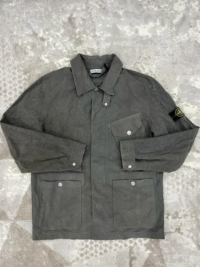 Stone Island Stone island daim vintage jacket Size US XL / EU 56 / 4 - 2 Thumbnail