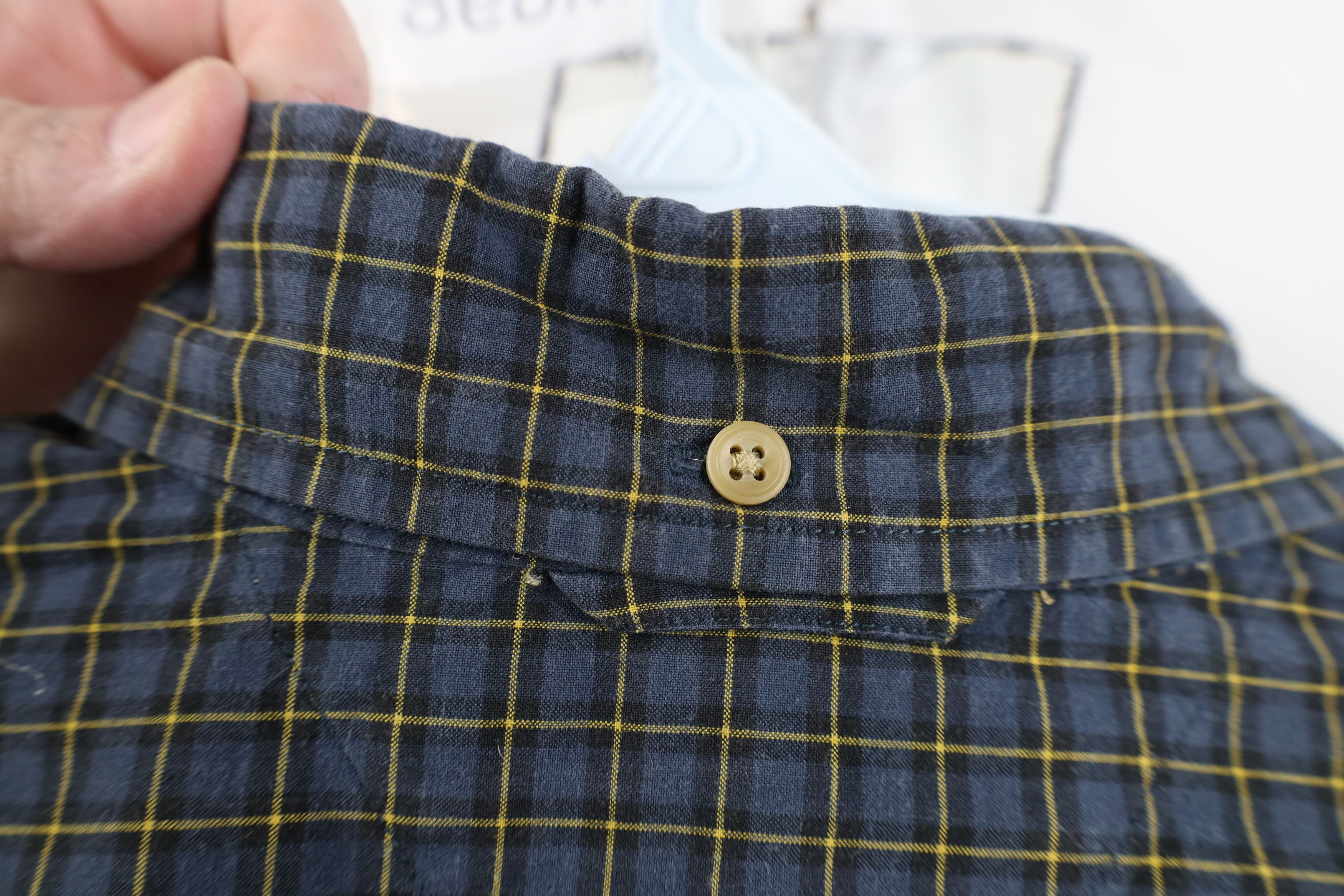Tommy Hilfiger Vintage 90s Tommy Hilfiger Collared Button Down Shirt Plaid Size US S / EU 44-46 / 1 - 10 Thumbnail