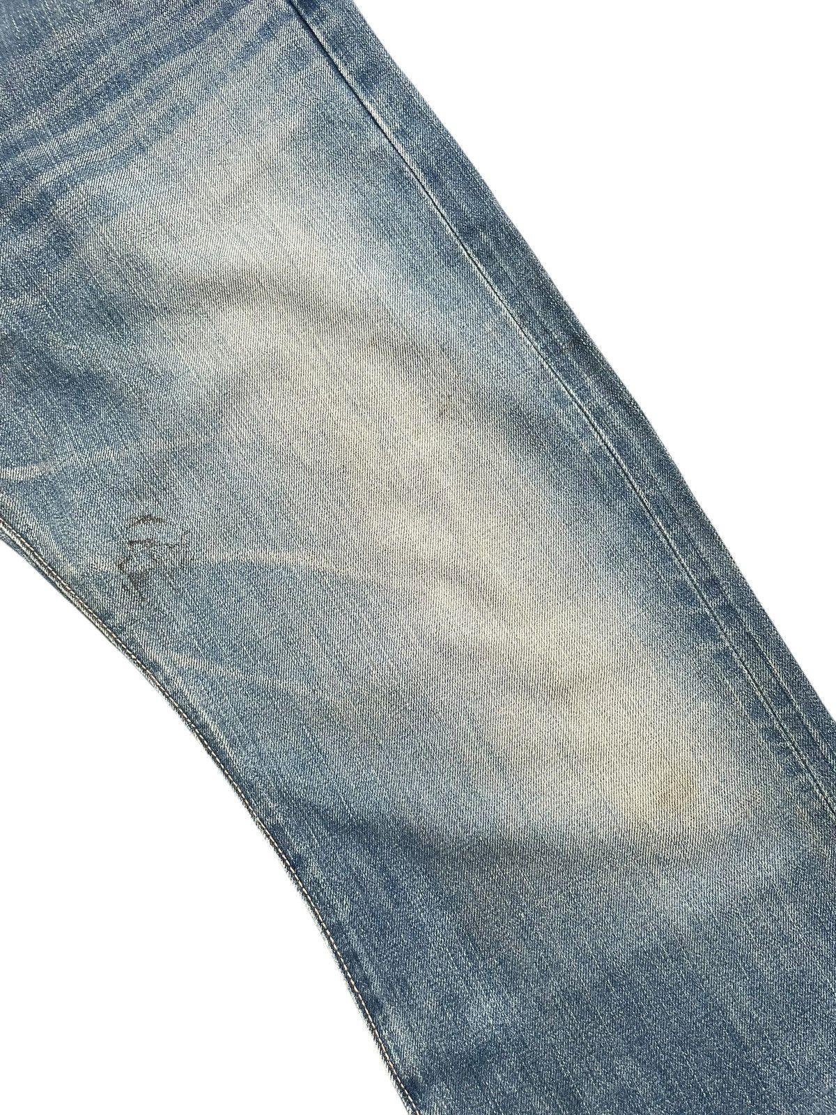 Edwin Vintage 90’s Edwin 505X Selvedge Jeans Size US 31 - 4 Thumbnail