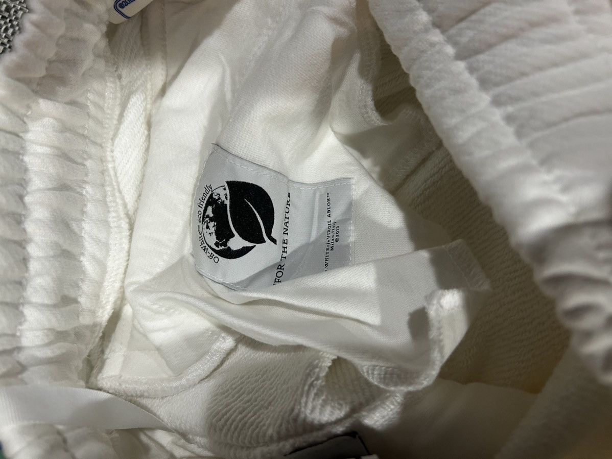 Off-White Off-White Cargo Sweatpants Size US 30 / EU 46 - 10 Thumbnail