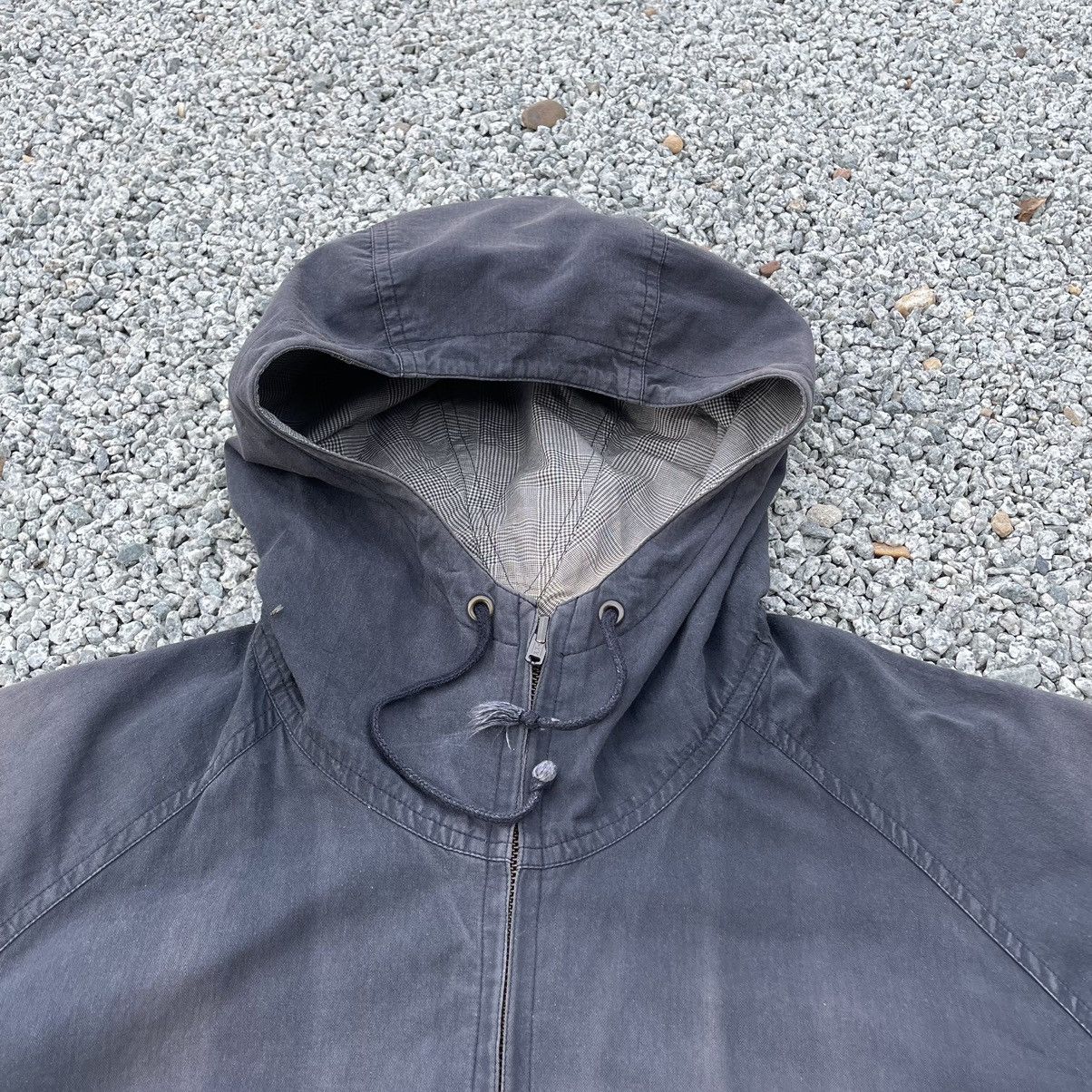 Issey Miyake × Japanese Brand × Tsumori Chisato 🔥Vintage🔥 Issey Miyake Reversible Bomber Jacket With Hooded Size US XXL / EU 58 / 5 - 5 Thumbnail