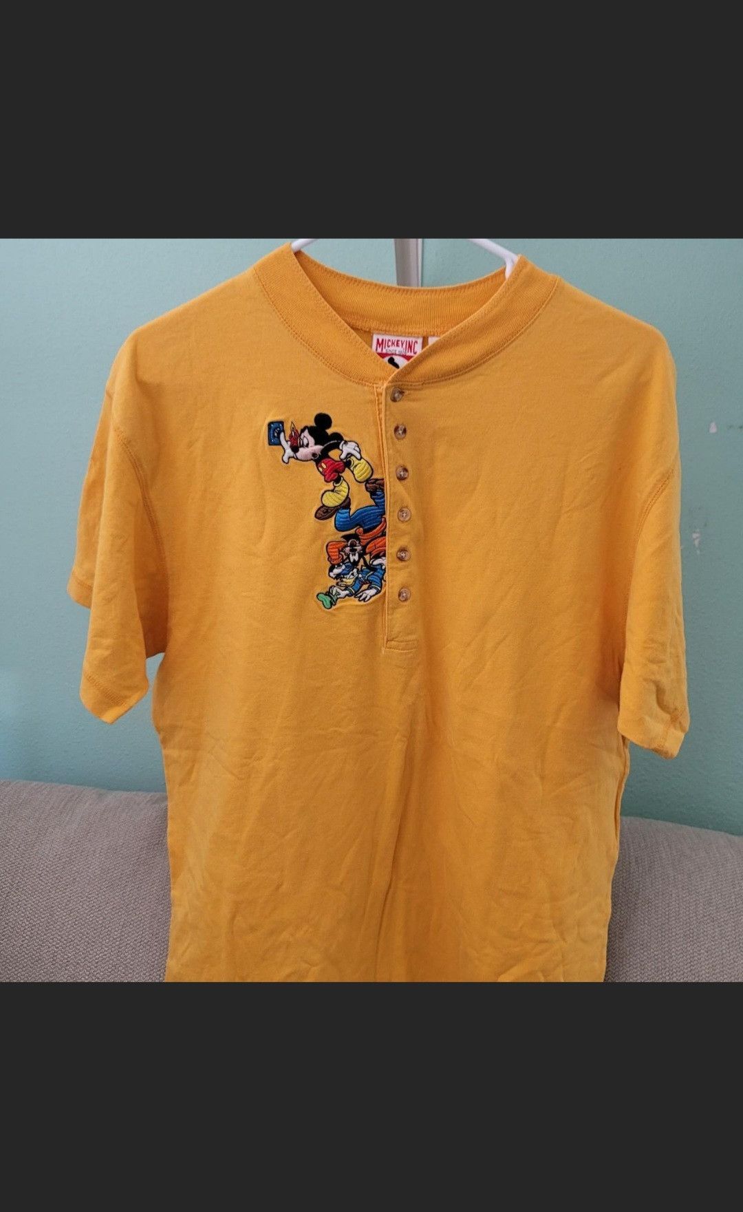 Disney Vintage Disney Quarter Button Up Size US L / EU 52-54 / 3 - 2 Thumbnail