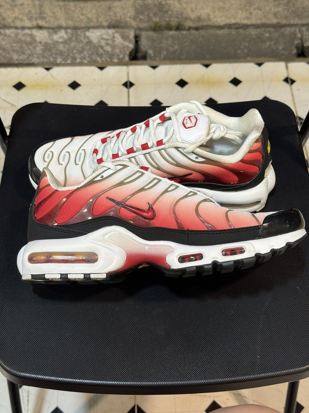 Nike Nike Air Max Plus TN "Fire" OG Shoes Size US 9 / EU 42 - 3 Thumbnail