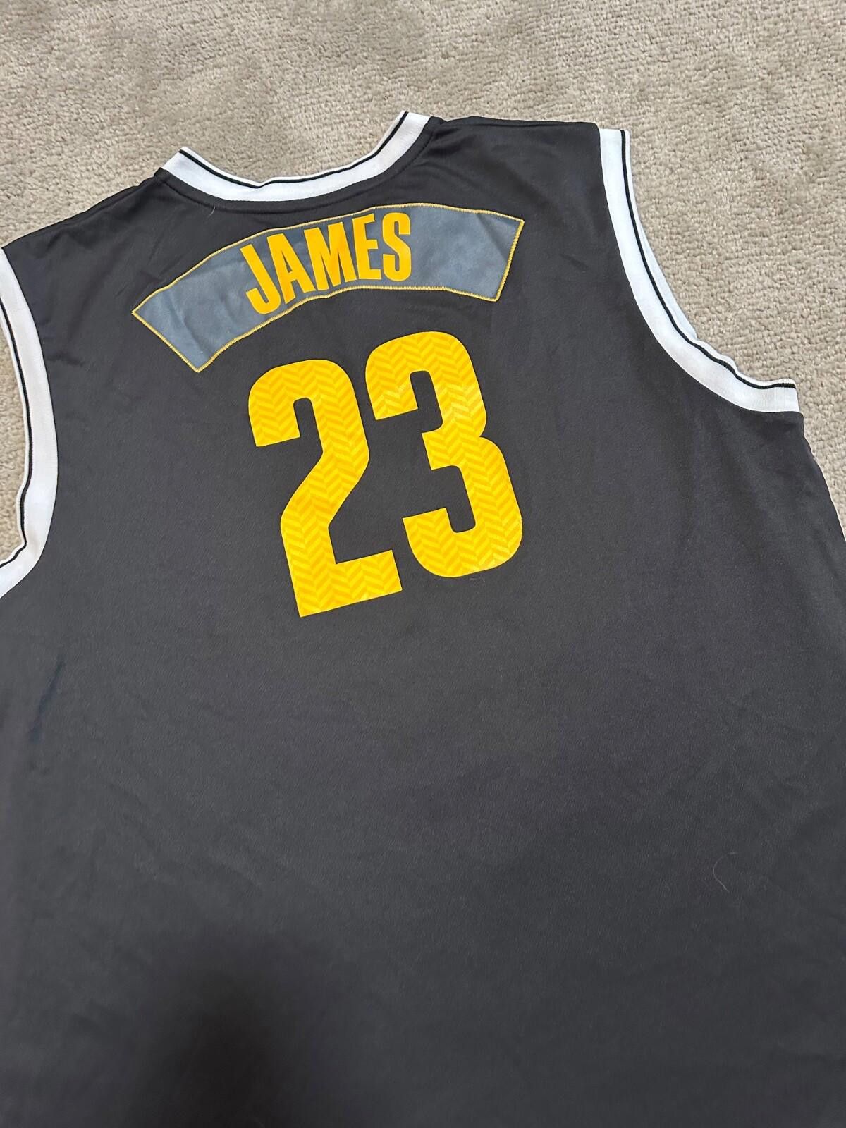 Adidas Adidas Cleveland LeBron James 23 NBA Jersey Tank Top SZ XL Size US XL / EU 56 / 4 - 8 Thumbnail